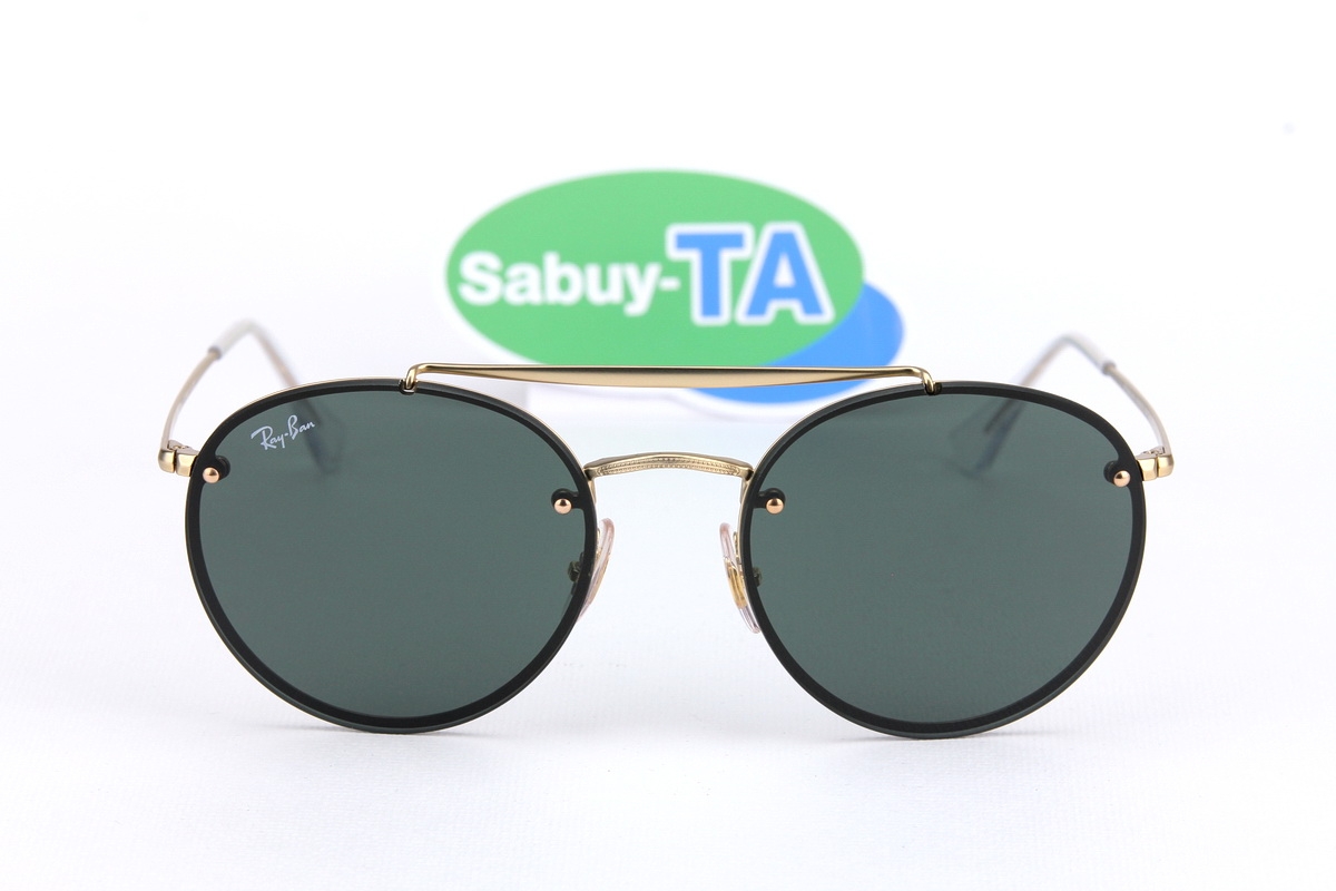 RayBan Blaze Round Double Bridge RB3614N 914071