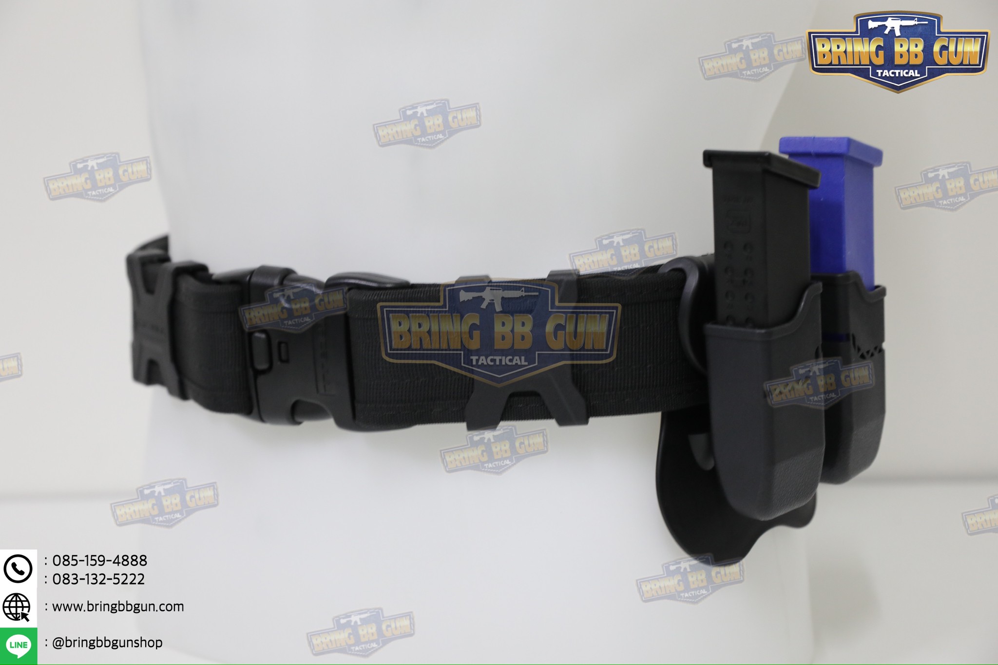 ซองแม็กกาซีนคู่ ปืนสั้น CT