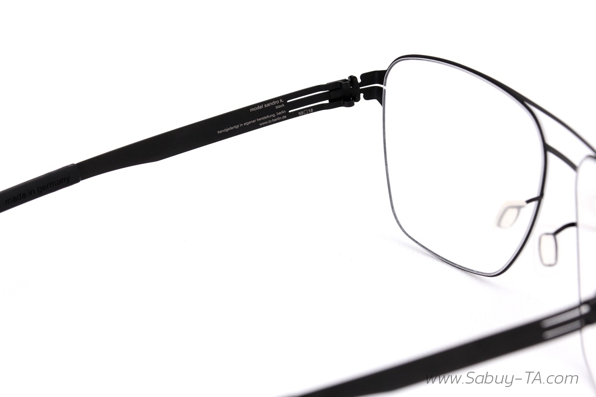 Ic Berlin Model sandro k. black