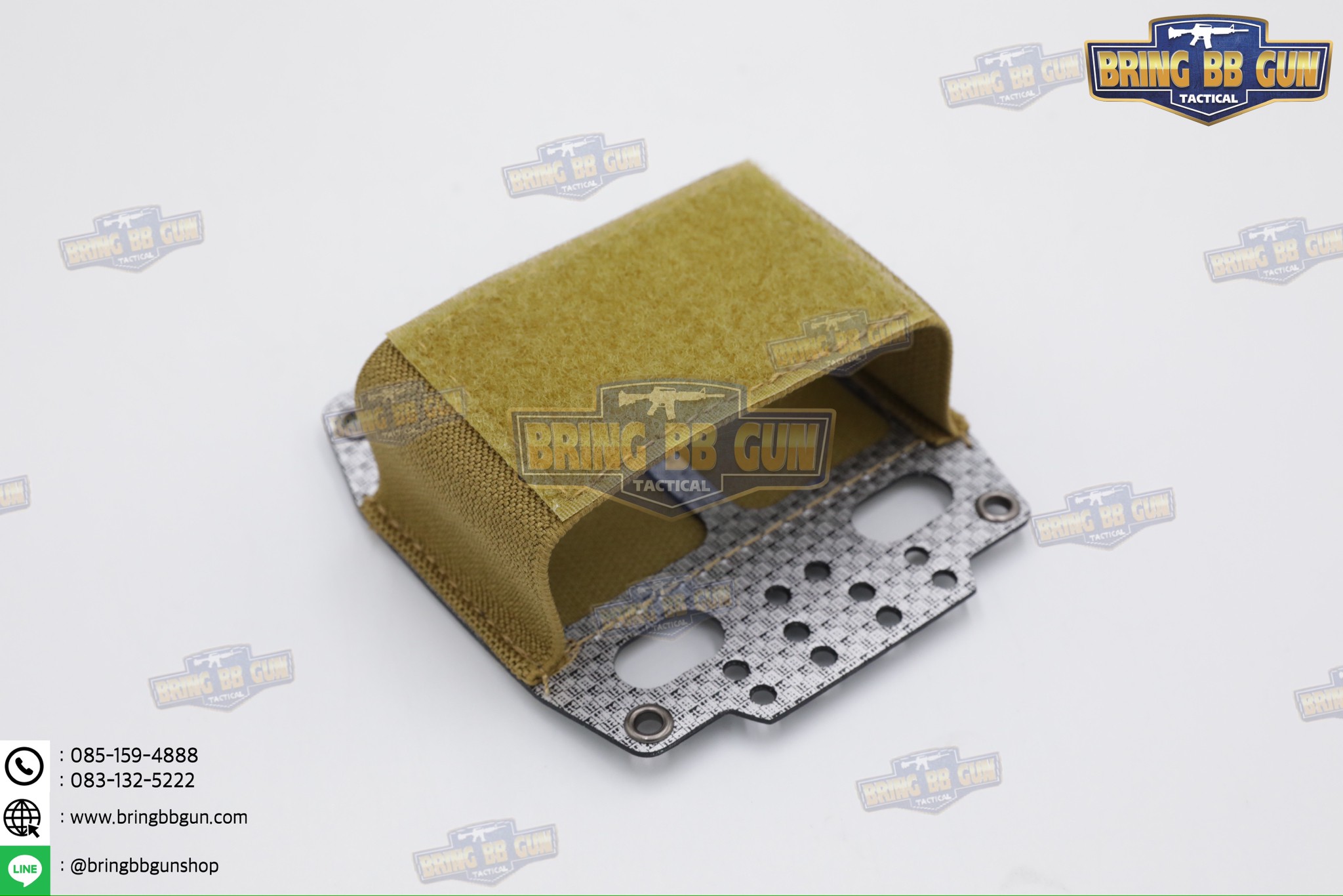 FRO PVS31 Battery Retention System (เพ้าเก็บแบตเตอรี่ไนท์วิชั่นติดหมวก Fast) (NVG Battery Helmet Pouch) (FERROR) (FRO)