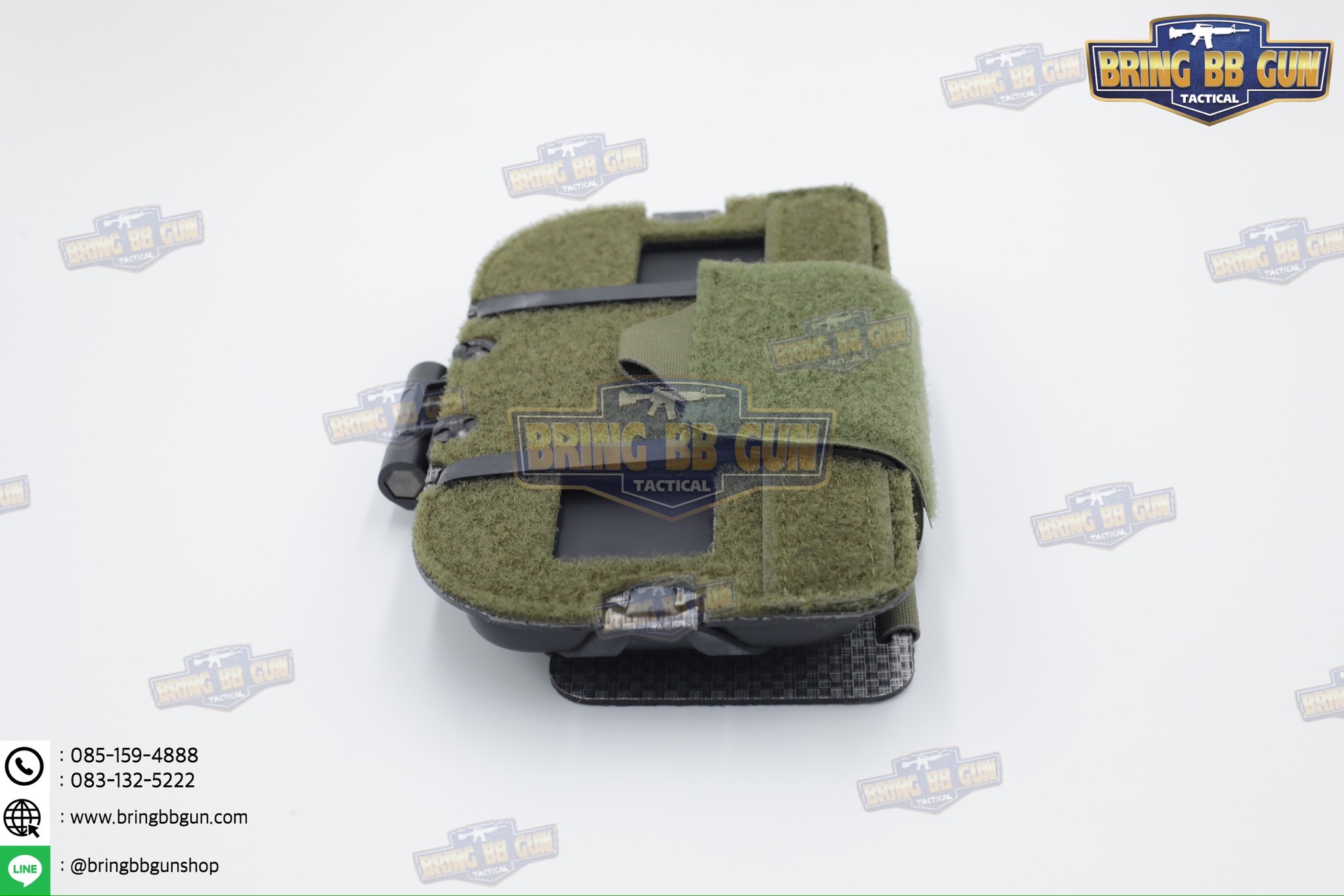 Lightweight Foldable Phone Pouch เคสโทรศัพท์ติดเสื้อเวส (Folded Navigation Board