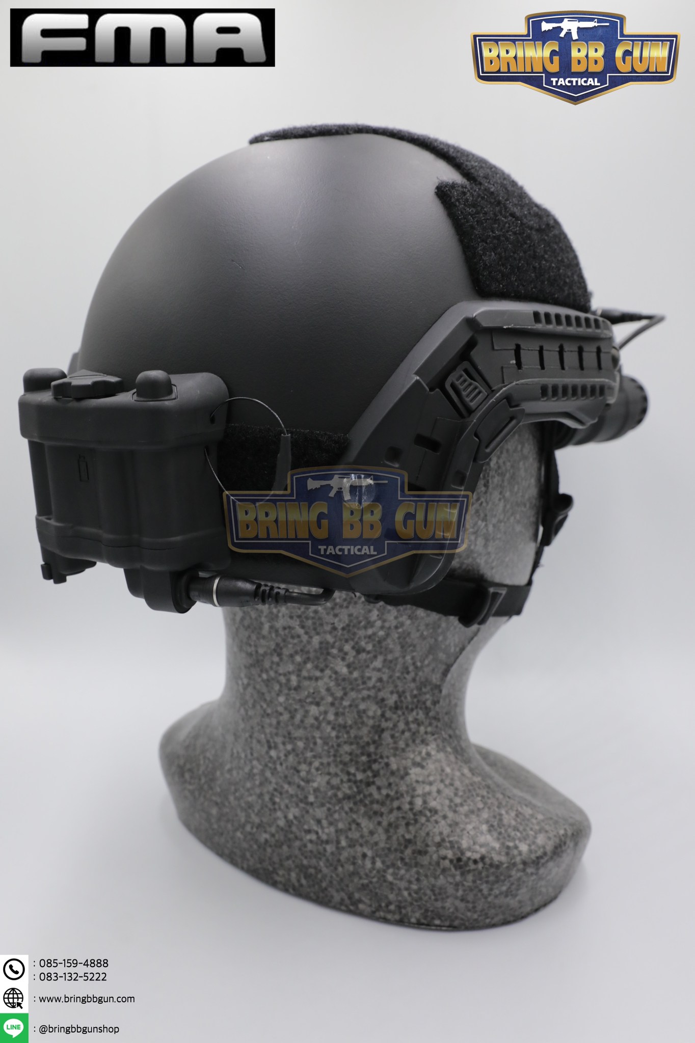 Night Vision PVS-31 Dummy (Night Vision Goggles Dummy Version) กล้องไนท์วิชั่น (สองตา) กล้องส่องกลางคืน ( 2ตา /สองตา ) ยี่ห้อ FMA