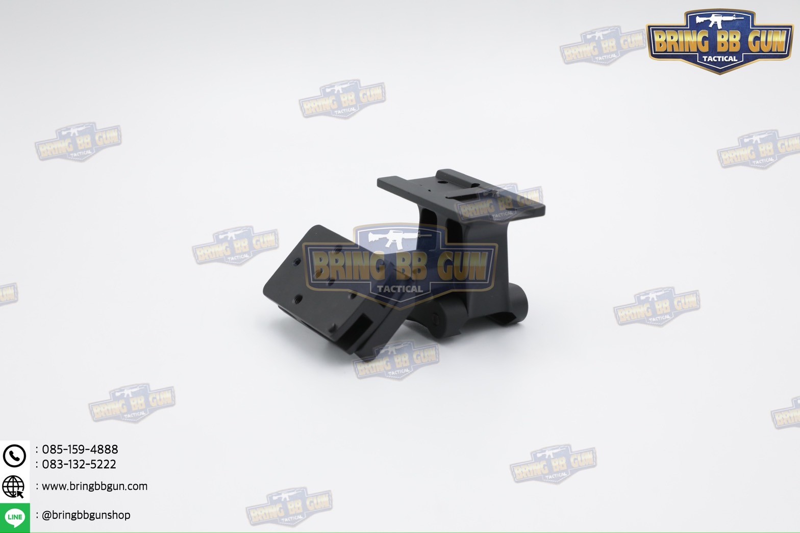 ขาจับดอท+ขาเฉียง C1 (ขาจับดอท C1 + ขาเฉียงติดดอท RMR) (Condition One) (Aimpoint Micro T1/T2) (Micro Footprint) (Optic Mount)