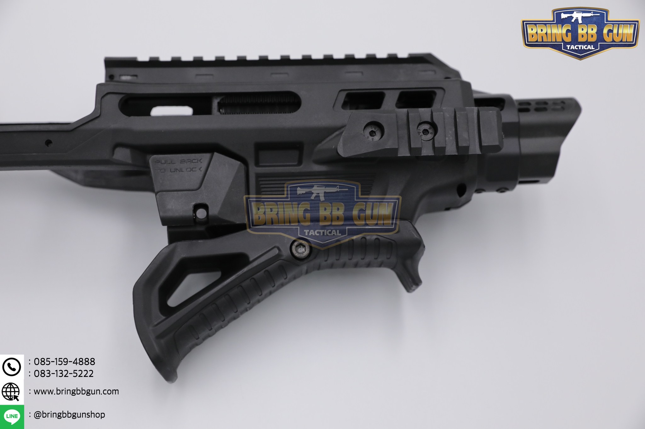 ชุดประกอบปืนสั้น Kidon (Toy Version) รุ่น กระเป๋าผ้า