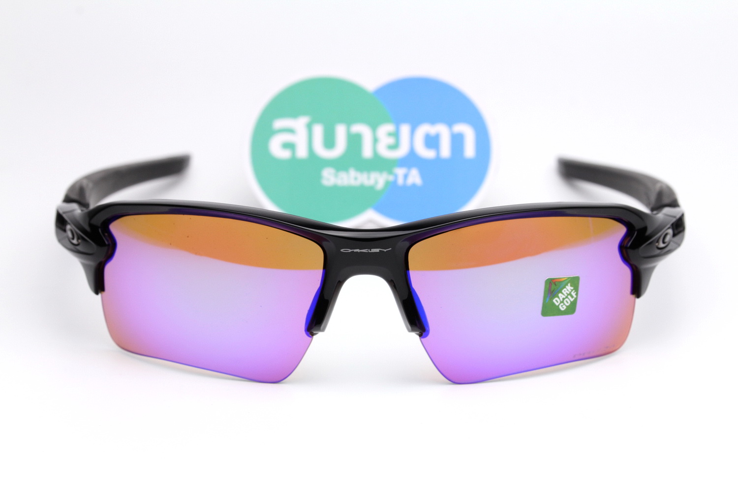 Oakley FLAK 2.0 XL Polished Black/Prizm Golf SKU#OO9188-05