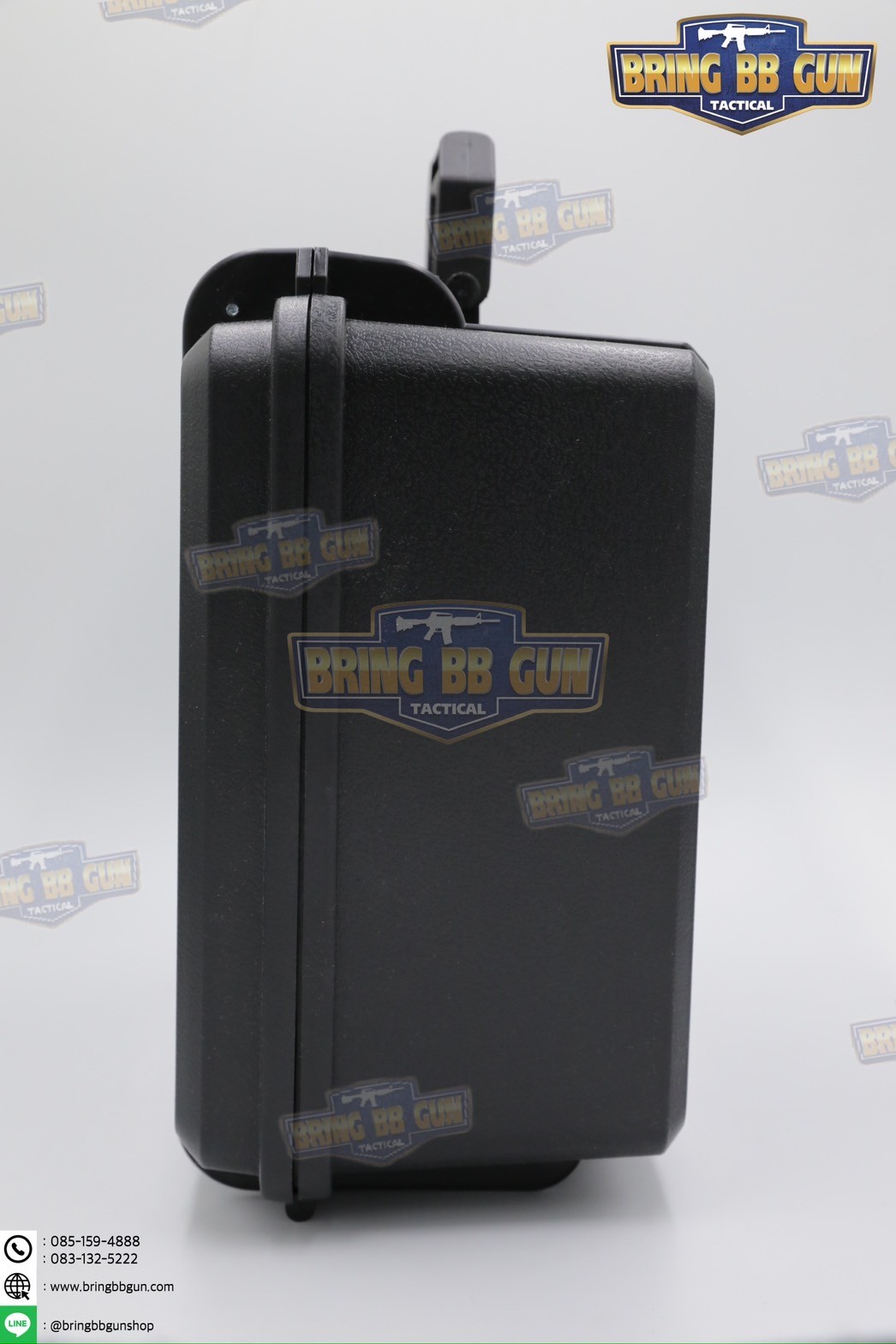 เคสกันกระแทรก B280 (กล่องปืนสั้น B280) (กล่องกันกระแทก) (เคสกันกระแทก) (เคสปืนสั้น) (Lockable Pistol Case) (Light Weight Case)