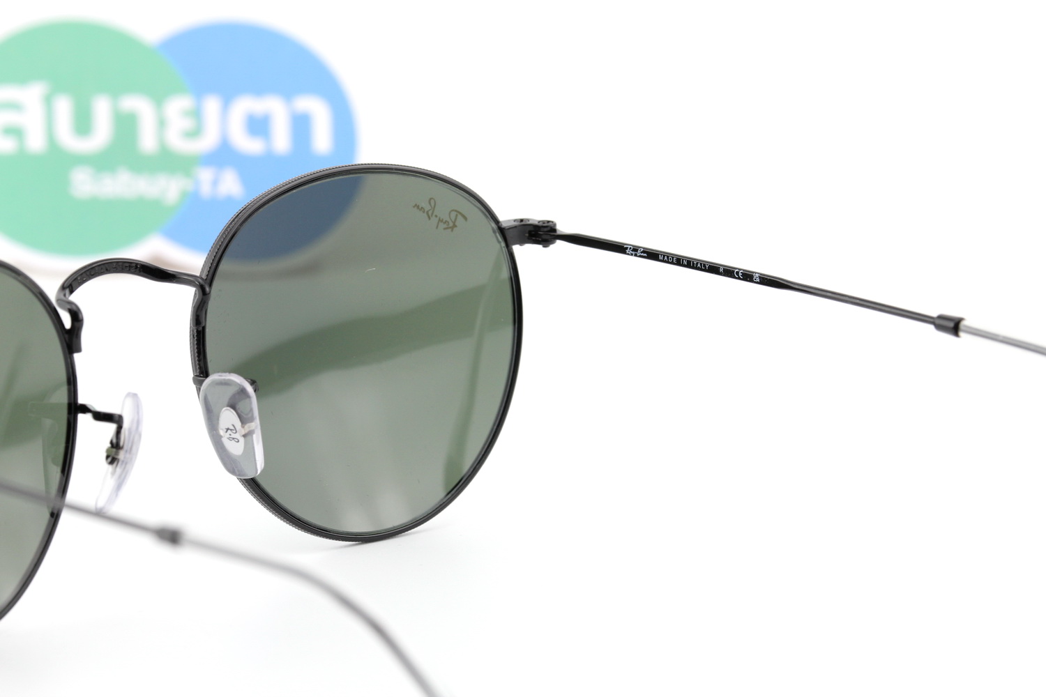 RayBan Round Metal RB3447 919931 Legend Gold