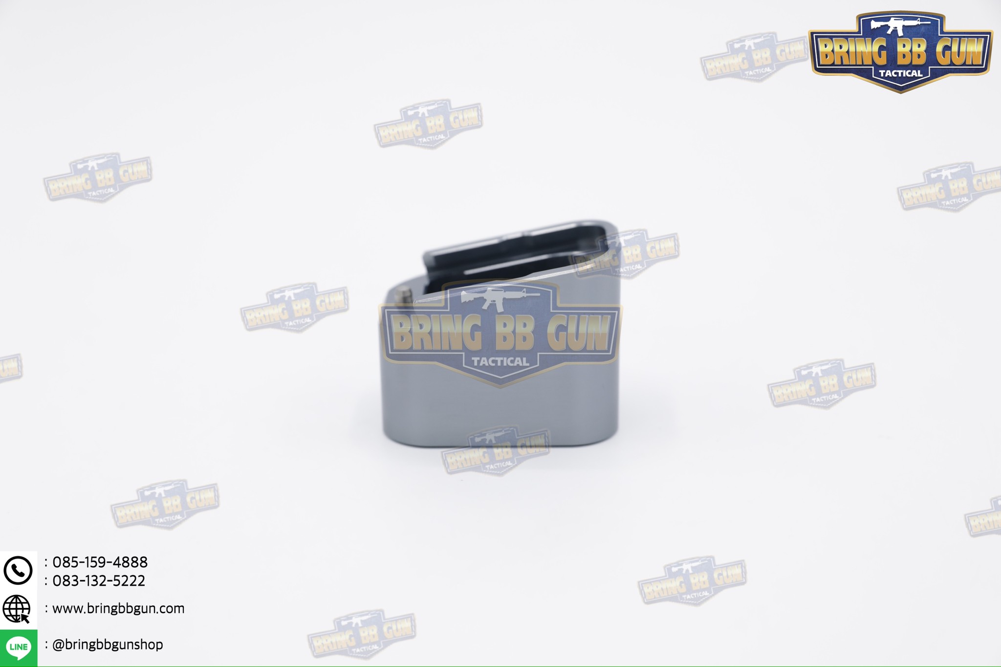 ส้นแม็กกระซีนGlock +5 ทรง Taran Tactical สำหรับปืน Glock 17/18/19 Gen1-5