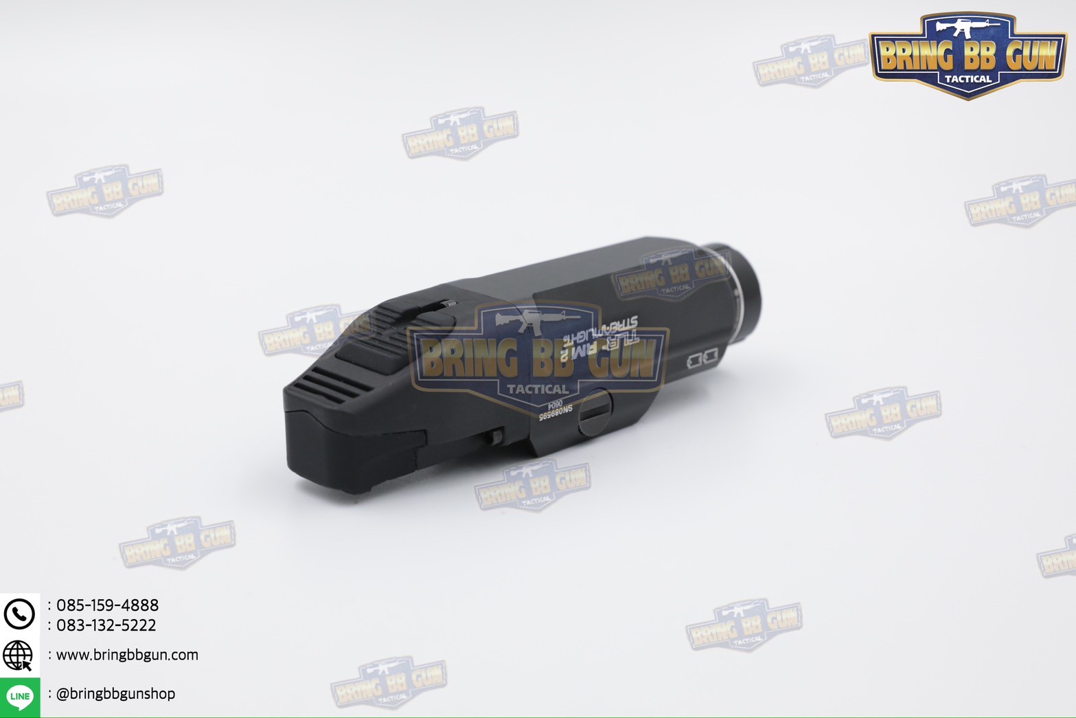 ไฟฉายติดปืนสั้น ทรง Streamlight รุ่น TLR RM 2 (RAIL MOUNTED LIGHTING SYSTEM)