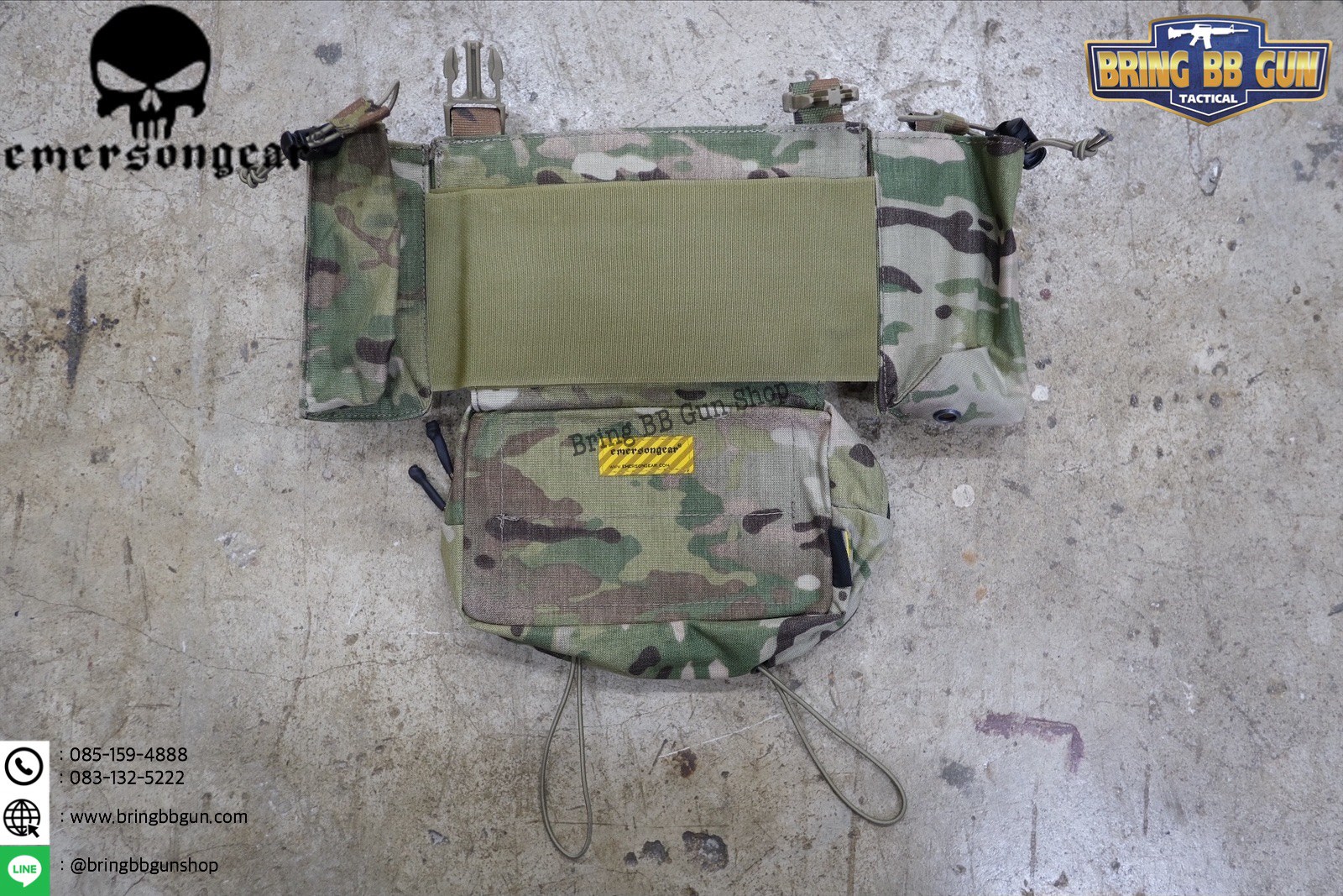 Micro Fight Chissis MK3 Chest Rig ยี่ห้อ Emerson