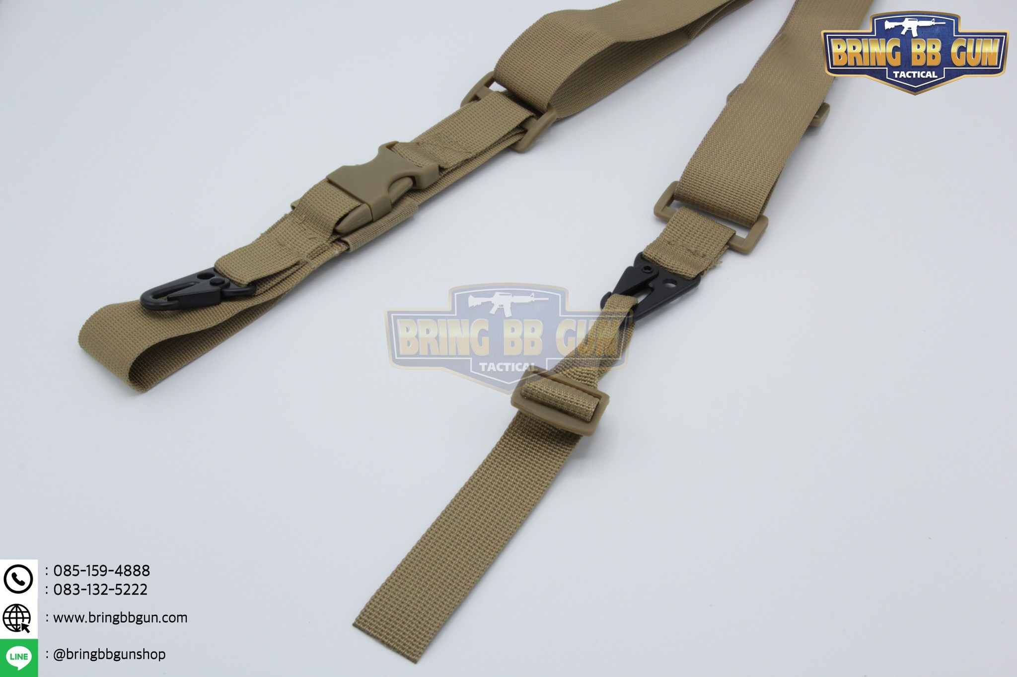 สายสะพายปืน รุ่น 3จุด