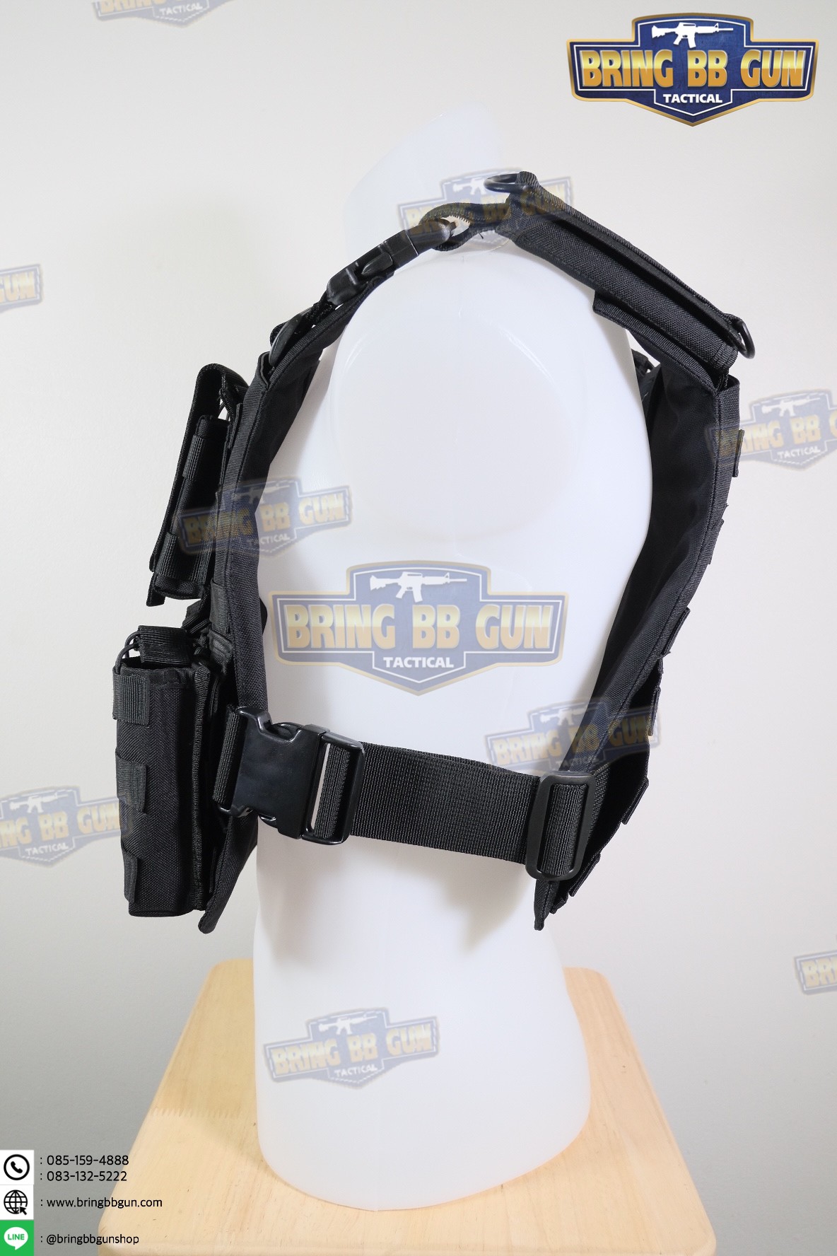 เสื้อเวส TP(Tactical Premium) (เสื้อเวสปลดไว4จุด) (เสื้อเกราะ S7 : V2)