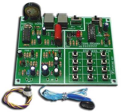 FA324 TELEPHONE EXPERIMENTAL BOARD