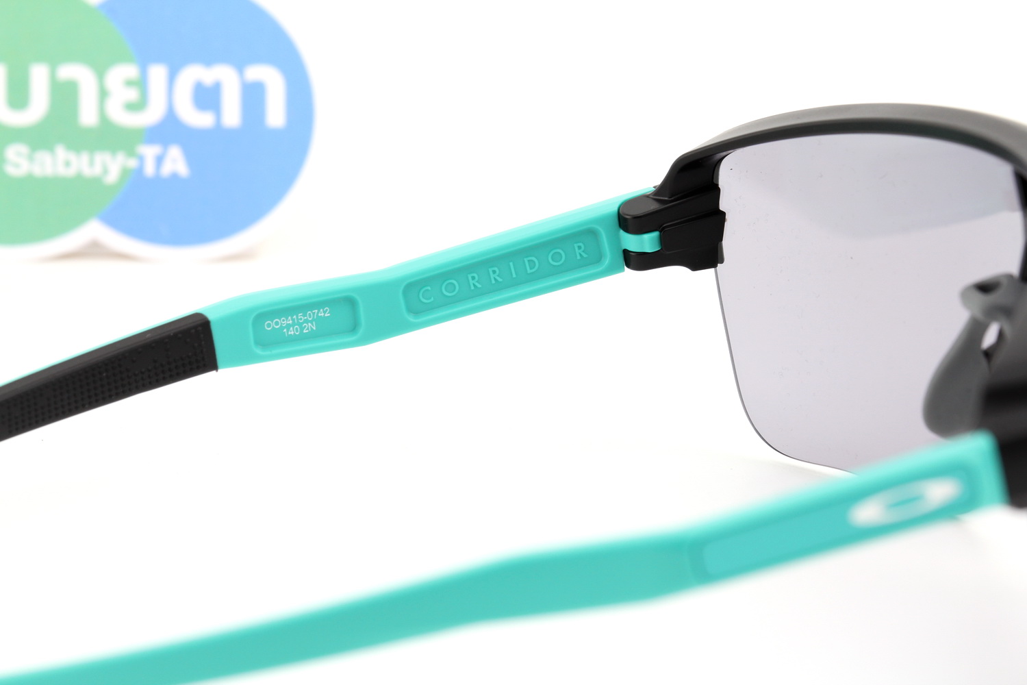 OAKLEY CORRIDOR SQ OO9415-07 Prizm Slate/Matte Black