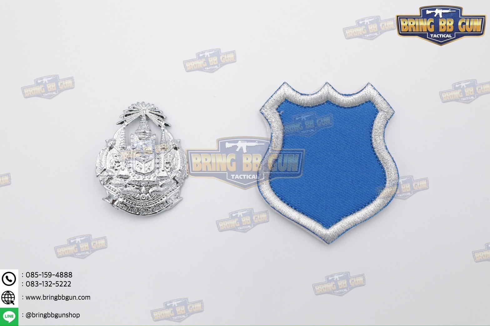 หน้าหมวกเบเร่ต์ ตีนตุ๊กแก