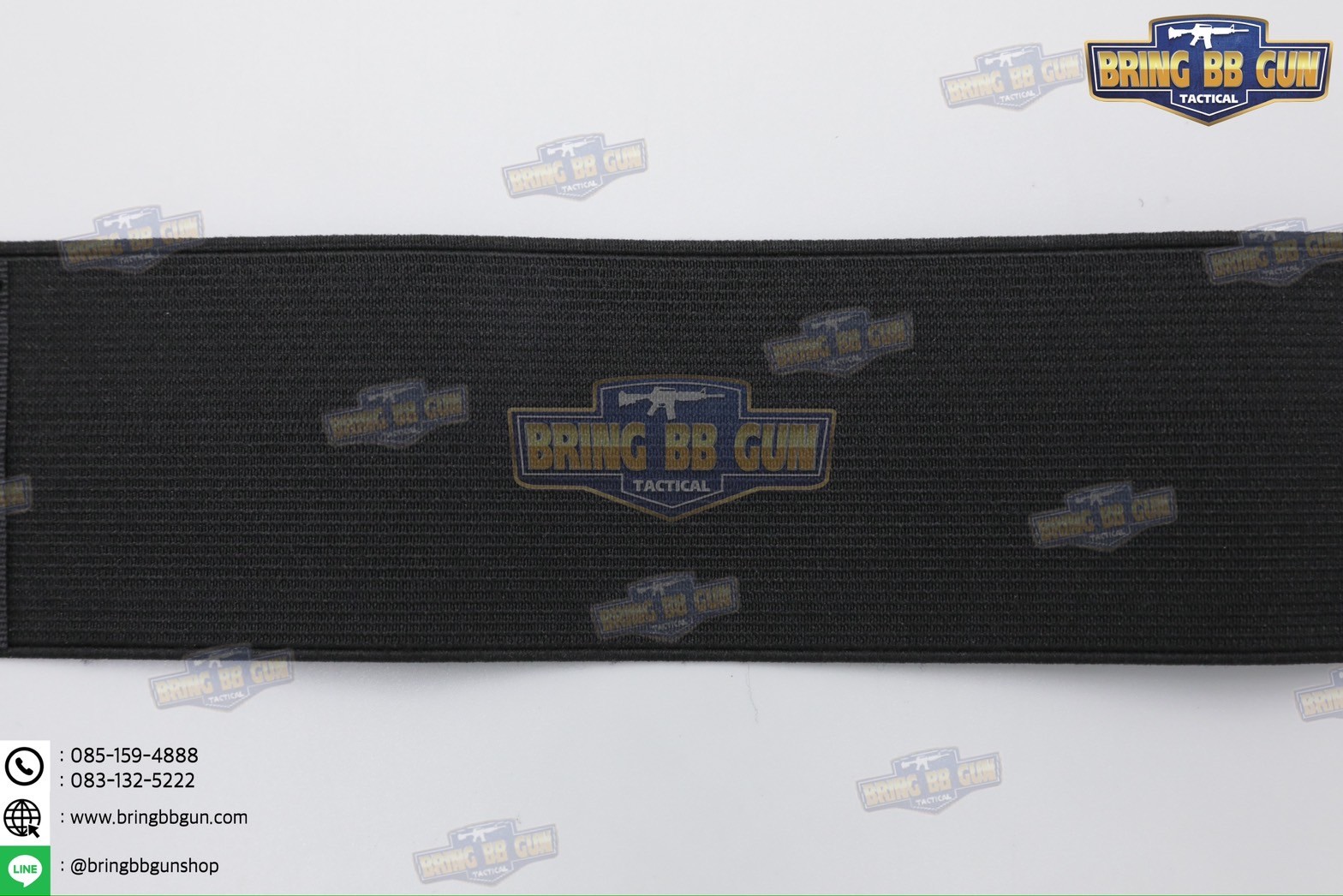 รัดท็อป (รัด Top) ยางยืดรัดขากางเกง ยางรัดข้อเท้า (ทหาร) (รักษาดินแดน) (นักศึกษาวิชาทหาร) (เดินป่า)