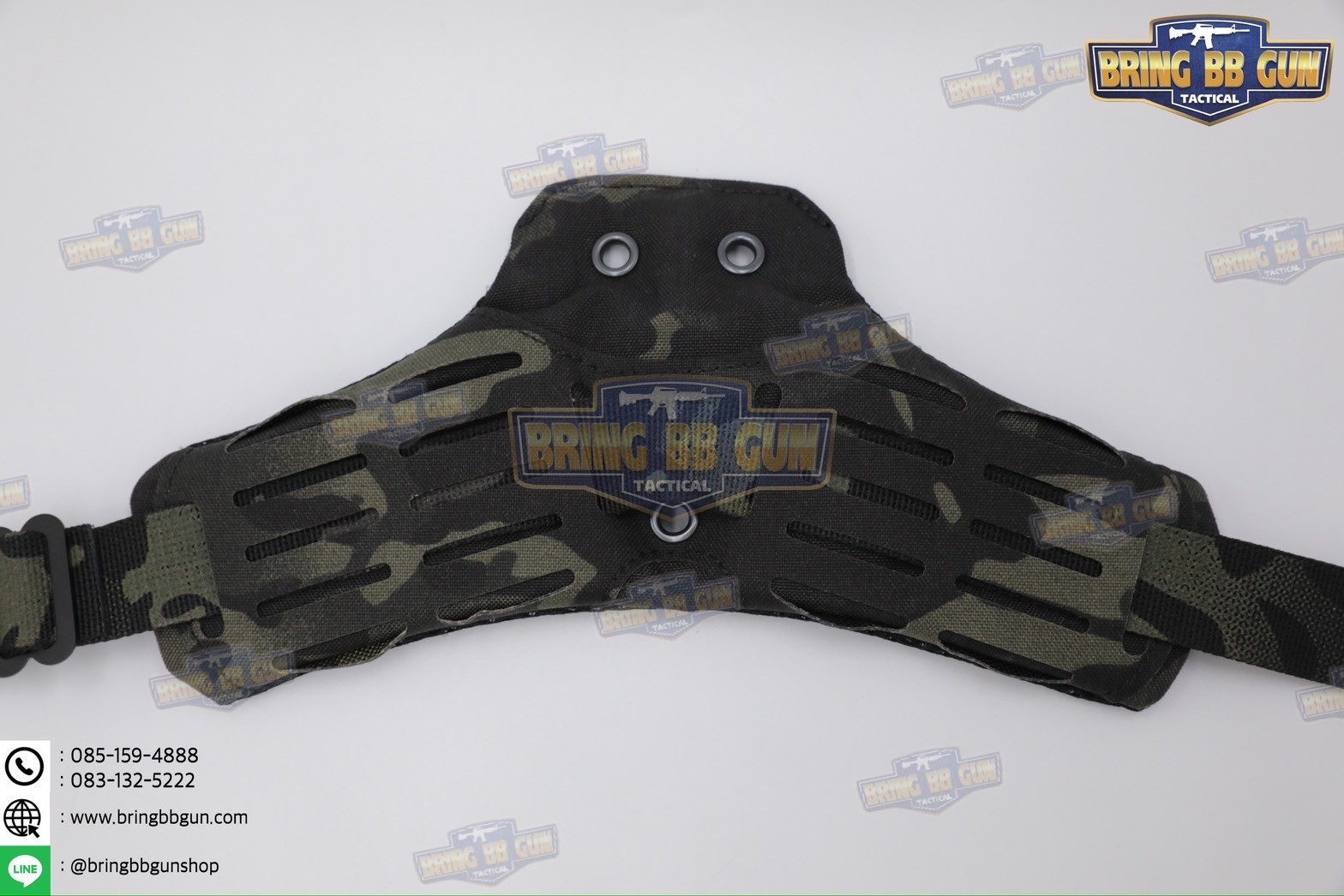 สายรัดต้นขา แบบนวม (ARC RTI DUTY Mount Accessory) (Comfortable Padding Thigh Strap) (Thigh Strap) (Tactical Drop Leg Strap Band)