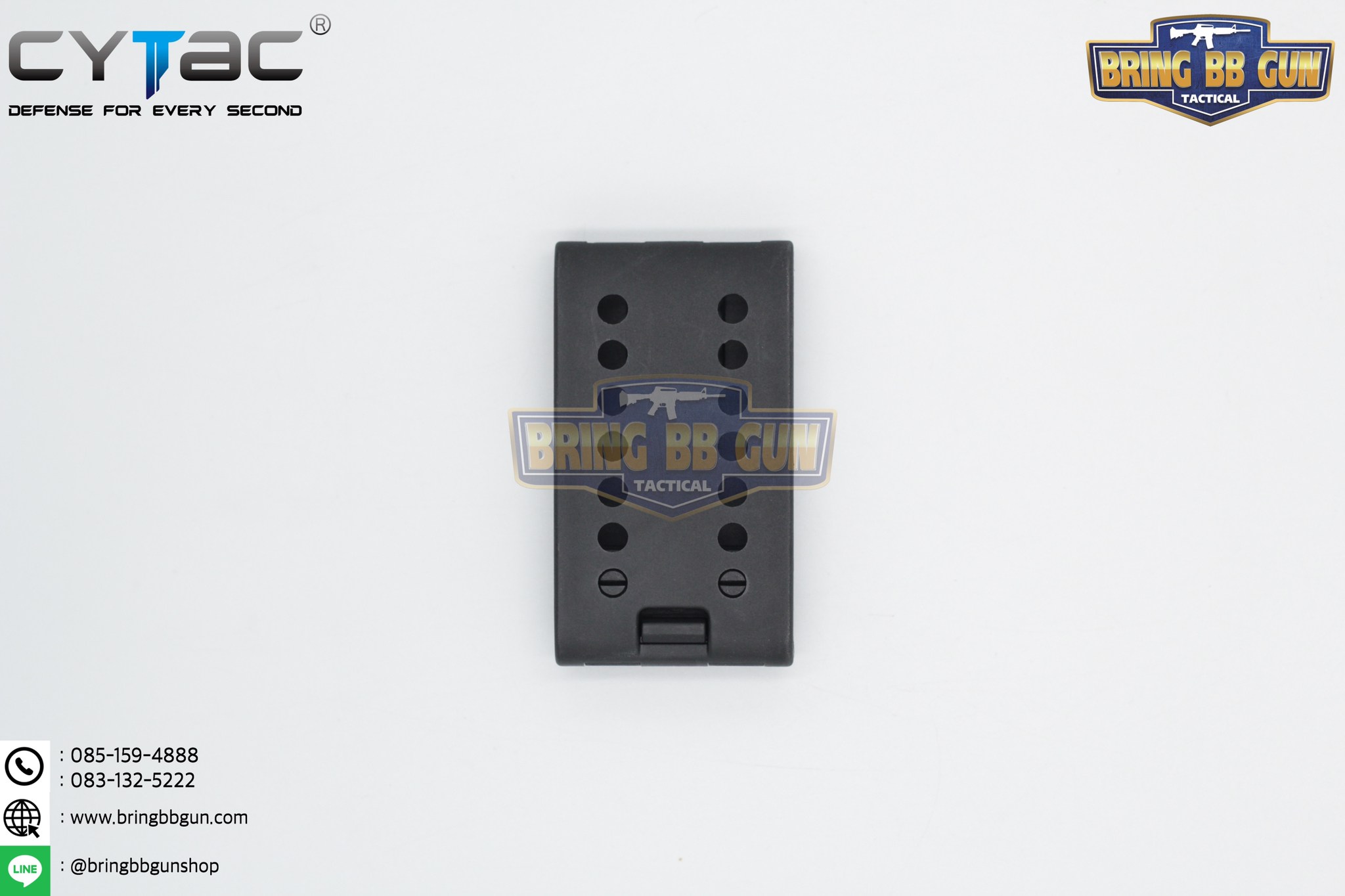 เพลตร้อยเข็มขัด แบบ Teklok ยี่ห้อ Cytac รุ่น Original (Belt Clip) (Teklok)