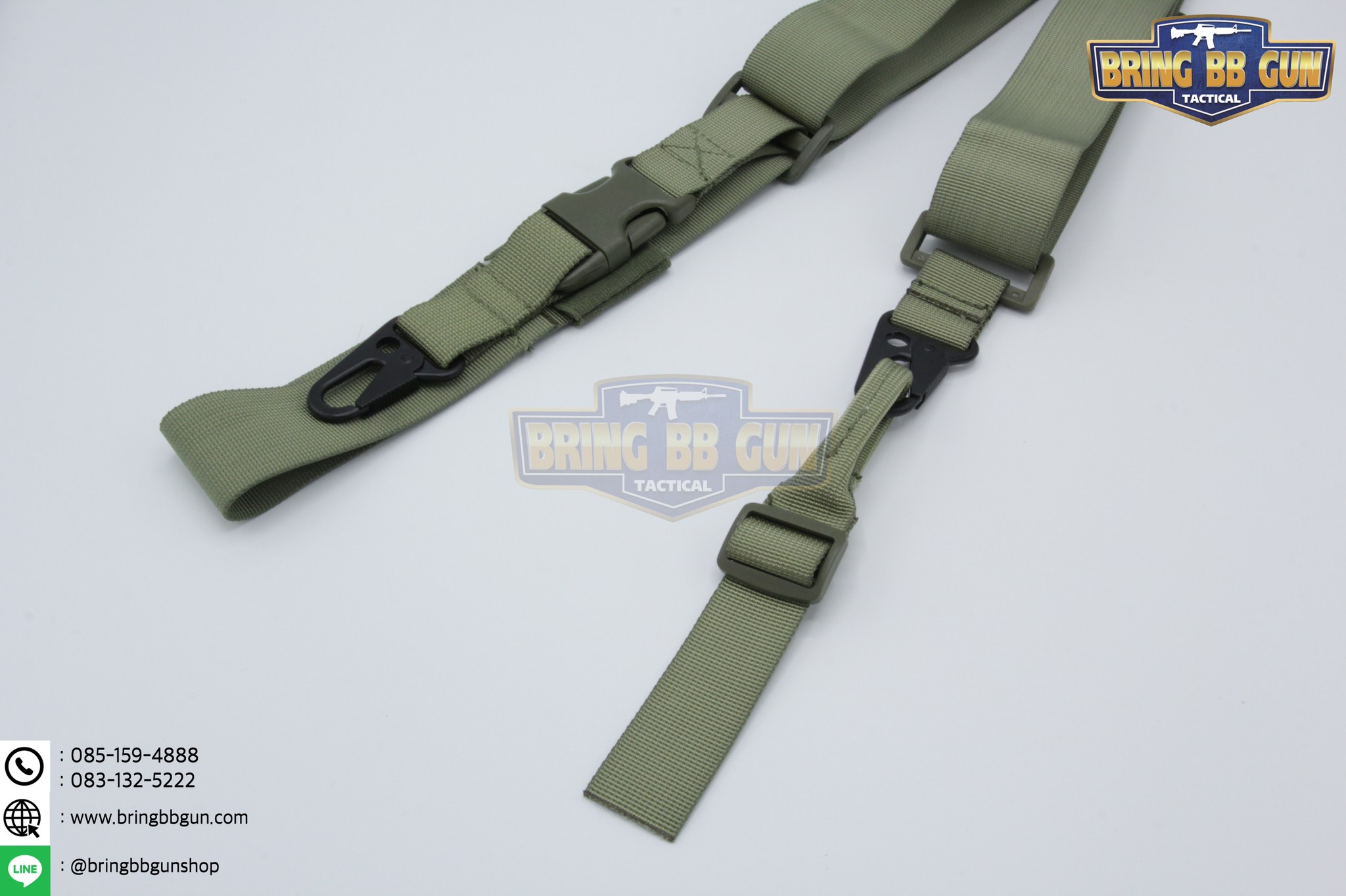 สายสะพายปืน รุ่น 3จุด