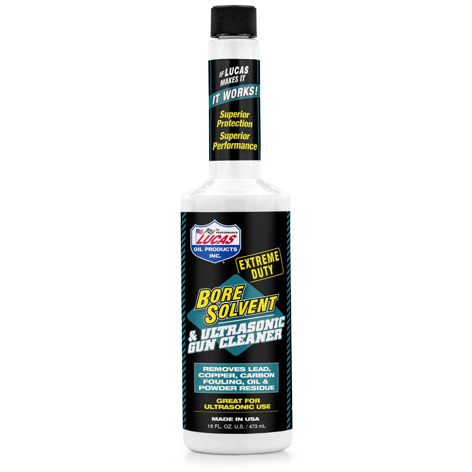 Lucas Bore Solvent น้ำยาล้างคราบตะกั่ว/ทองแดง ขนาด 473ml