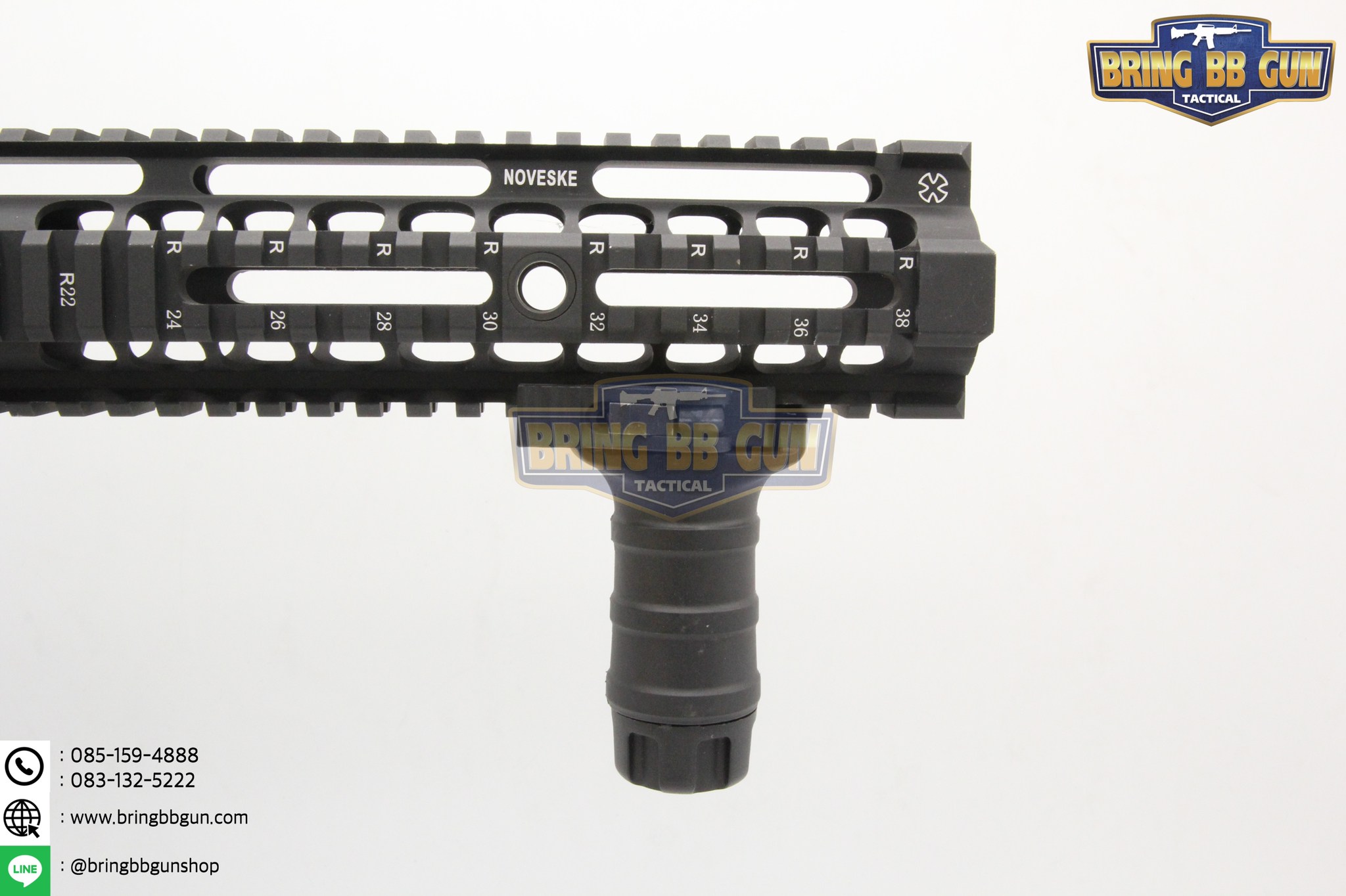 กริ๊ปมือหน้า Tango Down รุ่นสั้นปลดไว (Tango Down Vertical Fore Grip QD)