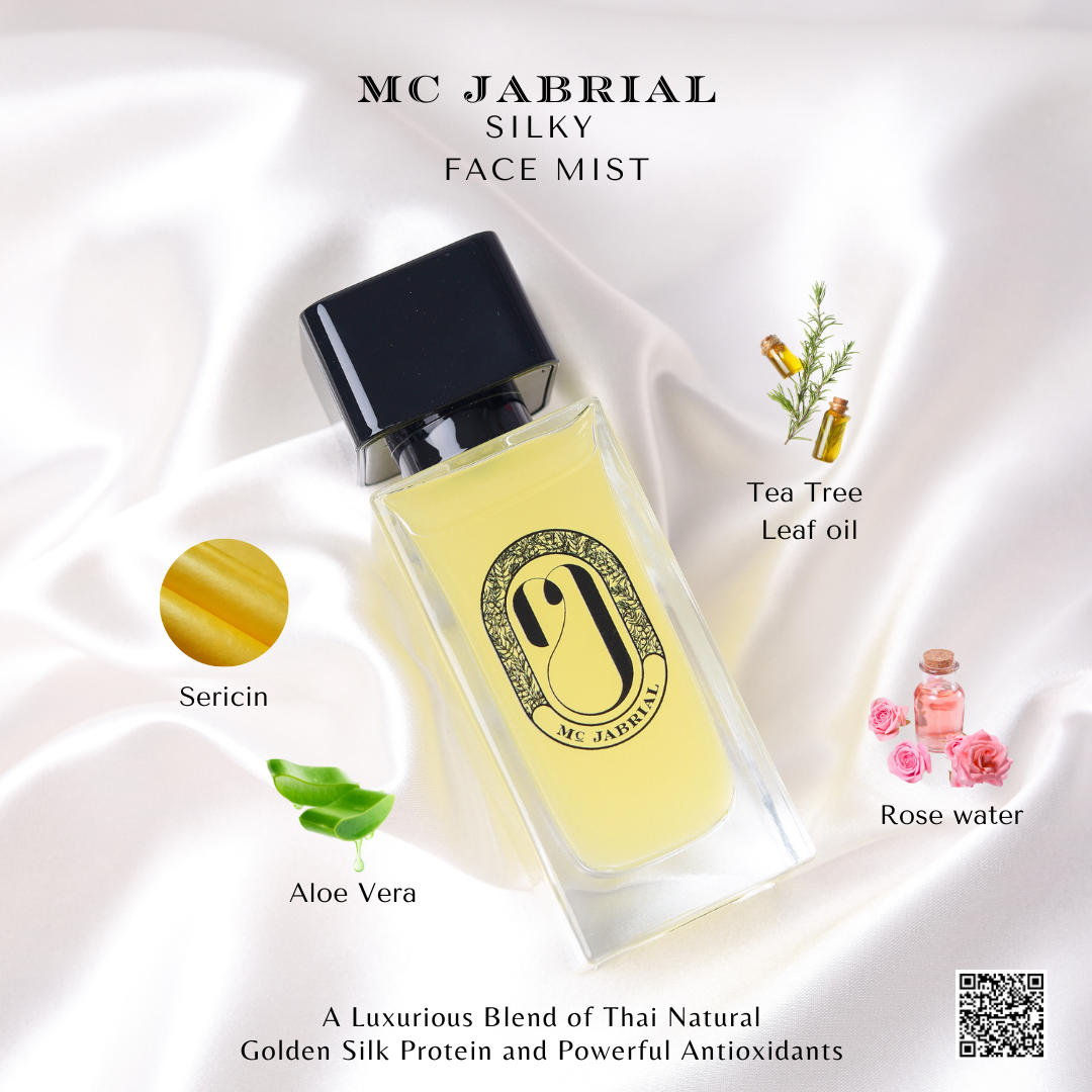 MC JABRIAL Silky Face Mist 50ml.