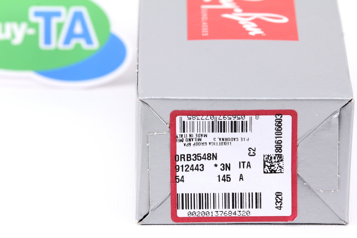 RayBan Hexagonal Flat Lens RB3548N 912443