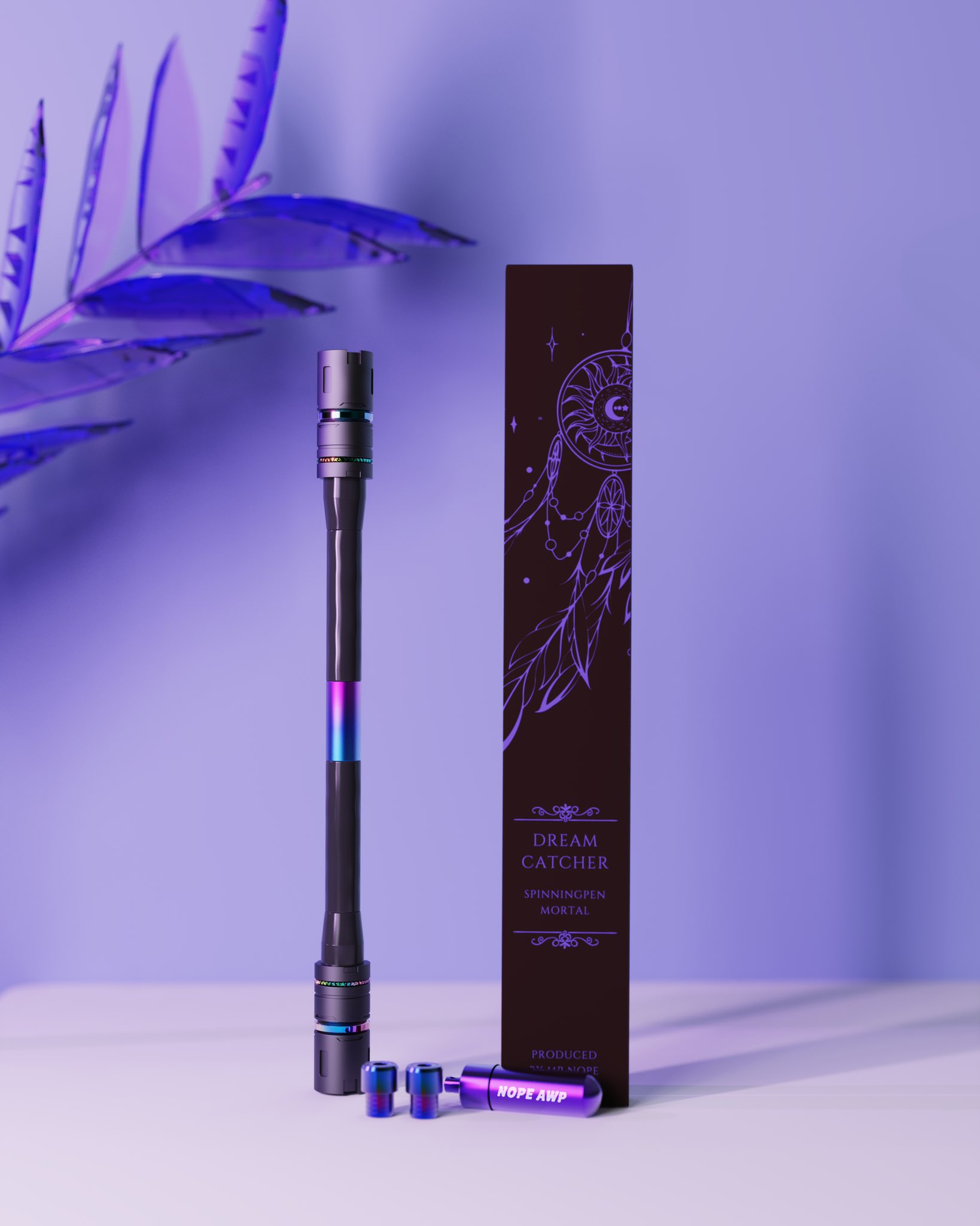 ปากกาควง MORTAL Limited Color version โดย Mr.Nope