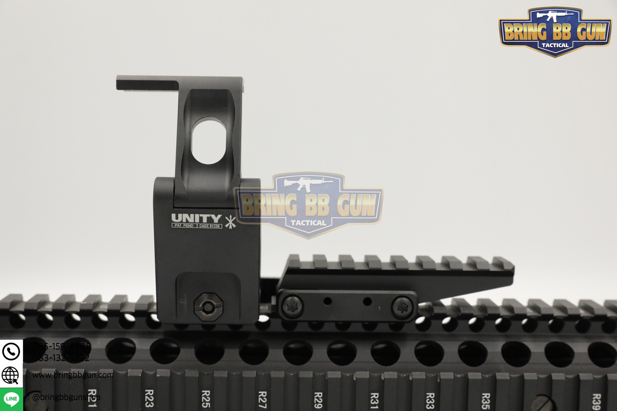 ชุดสุดคุ้ม Unity Set (ชุดเรทดอท + ซูมหลังดอท พร้อมขายกสูงUnity)