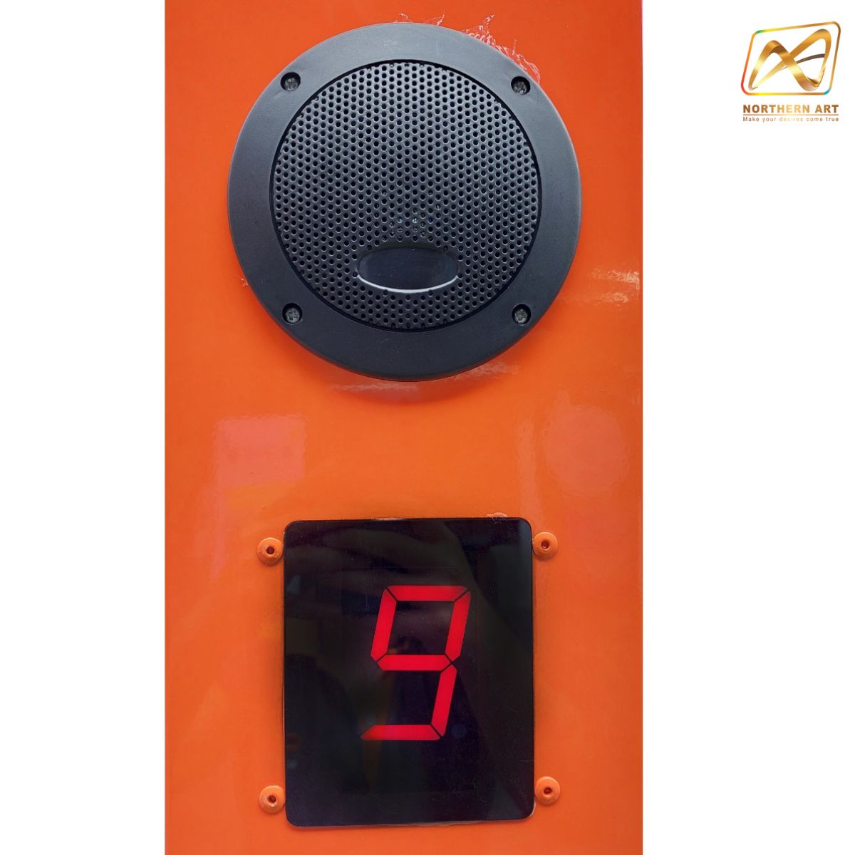 เกมส์คว้าแท่ง รุ่นพรีเมี่ยม สีส้ม ขนาด (W)102 x (H) 197 cm.พร้อมแท่งสีส้ม-น้ำเงิน 10 แท่ง เล่นสนุก ฝึกความเร็วของมือและสายตา