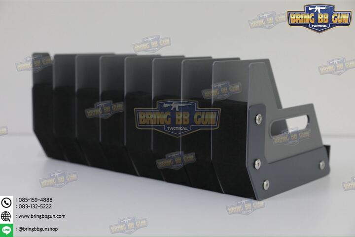 ชั้นวางปืนสั้น (ช่วยจัดเก็บปืนสั้นให้เป็นระเบียบ) (Pistol Stroage Rack)