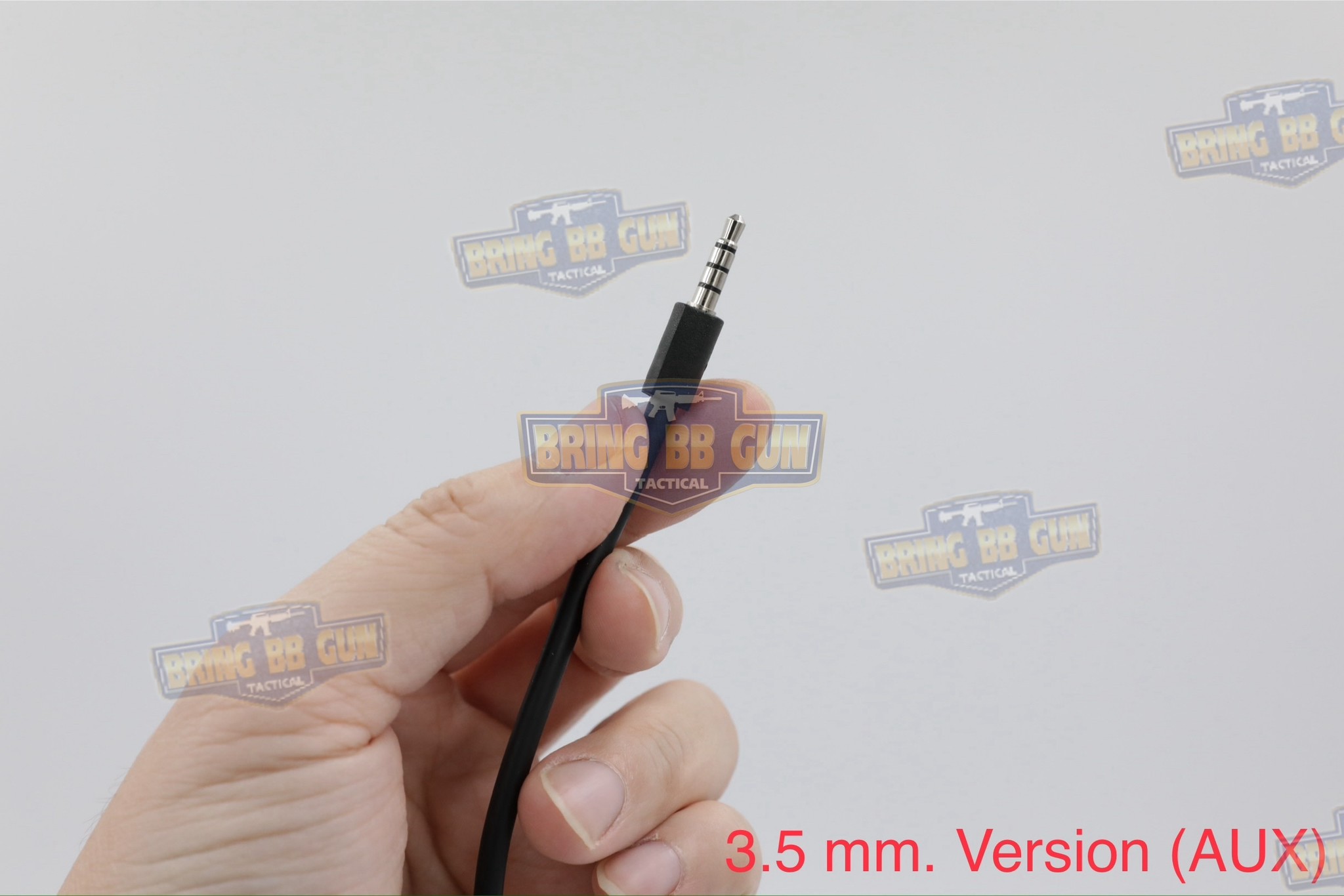 ไมค์นอกวิทยุสื่อสารแบบถือมือ ทรง USMC (ไมค์นอกวิทยุสื่อสาร) (ไมค์หัวโตวิทยุสื่อสาร) (ไมโคโฟน-ลำโพงวิทยุสื่อสาร) (PTT ที่มีลำโพง และ ไมค์ในตัว) (USMC Shoulder Mic)