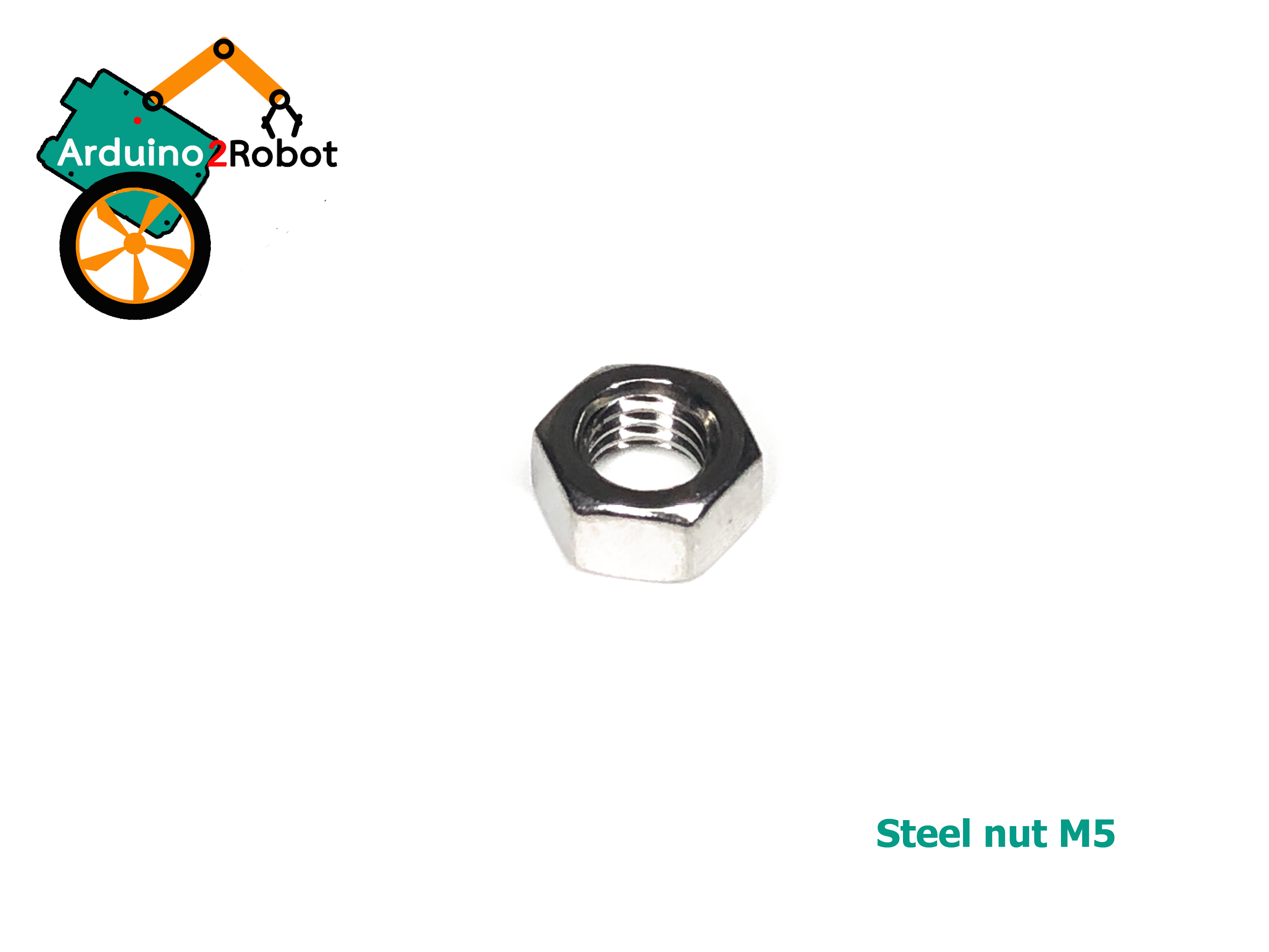 น็อตเหล็ก M5 (Steel Nut)