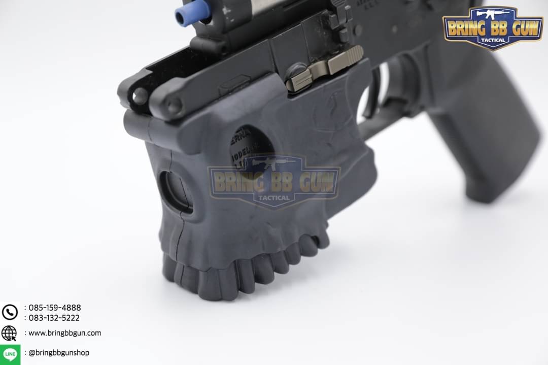 บ่อแม็กM4 Skull (บ่อแม็กทรงหัวกระโหลก) (M4 Mag-Well)
