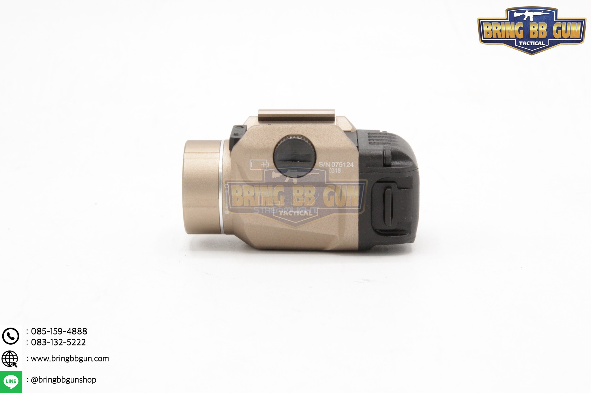 ไฟฉายติดปืนสั้น ทรง Streamlight รุ่นTLR-7