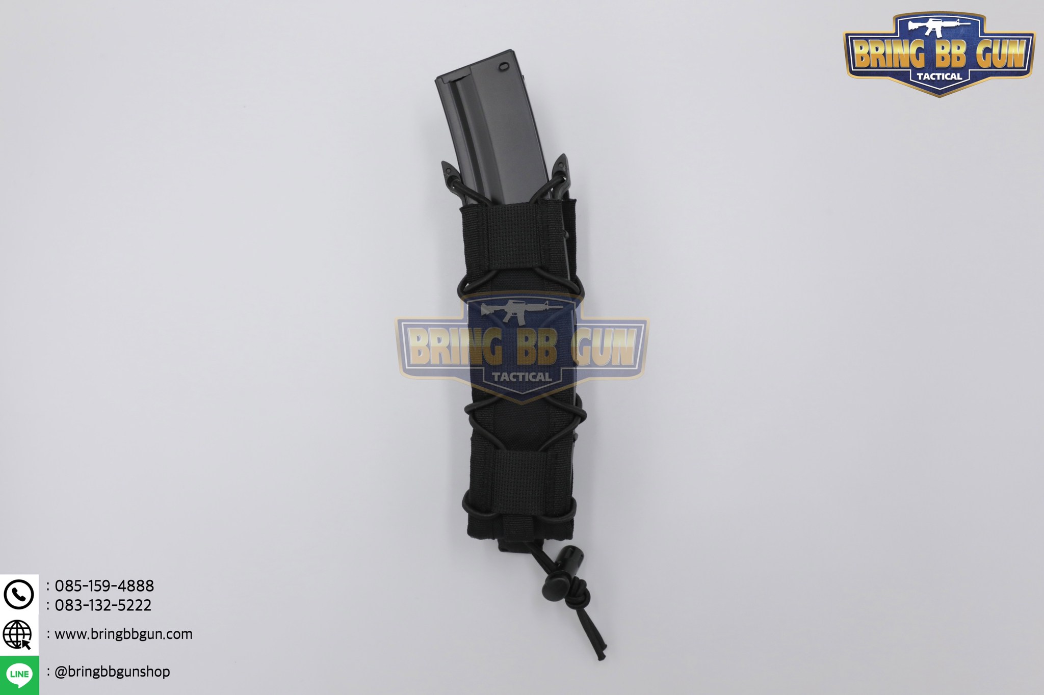 เพ้าแม็กกาซีน ทรง Tiger รุ่น SMG เช่น แม็กกาซีน AR9 , Glock 50นัด , MP5 , MP7 , Kriss Vector