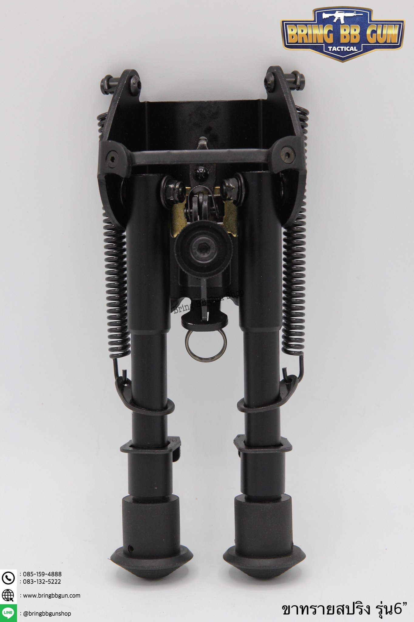 ขาทรายสปริง มี2รุ่นให้เลือก รุ่น6นิ้ว (ขาสามารถยืดได้ 6”-9”) รุ่น9นิ้ว (ขาสามารถยืดได้9”-14”)