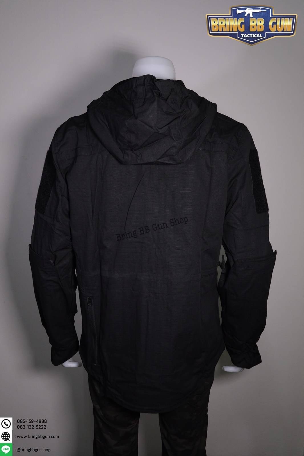 เสื้อกันหนาวมีฮู้ด ยี่ห้อ War Chief รุ่นผ้า2ชั้น (เสื้อ Jacket)