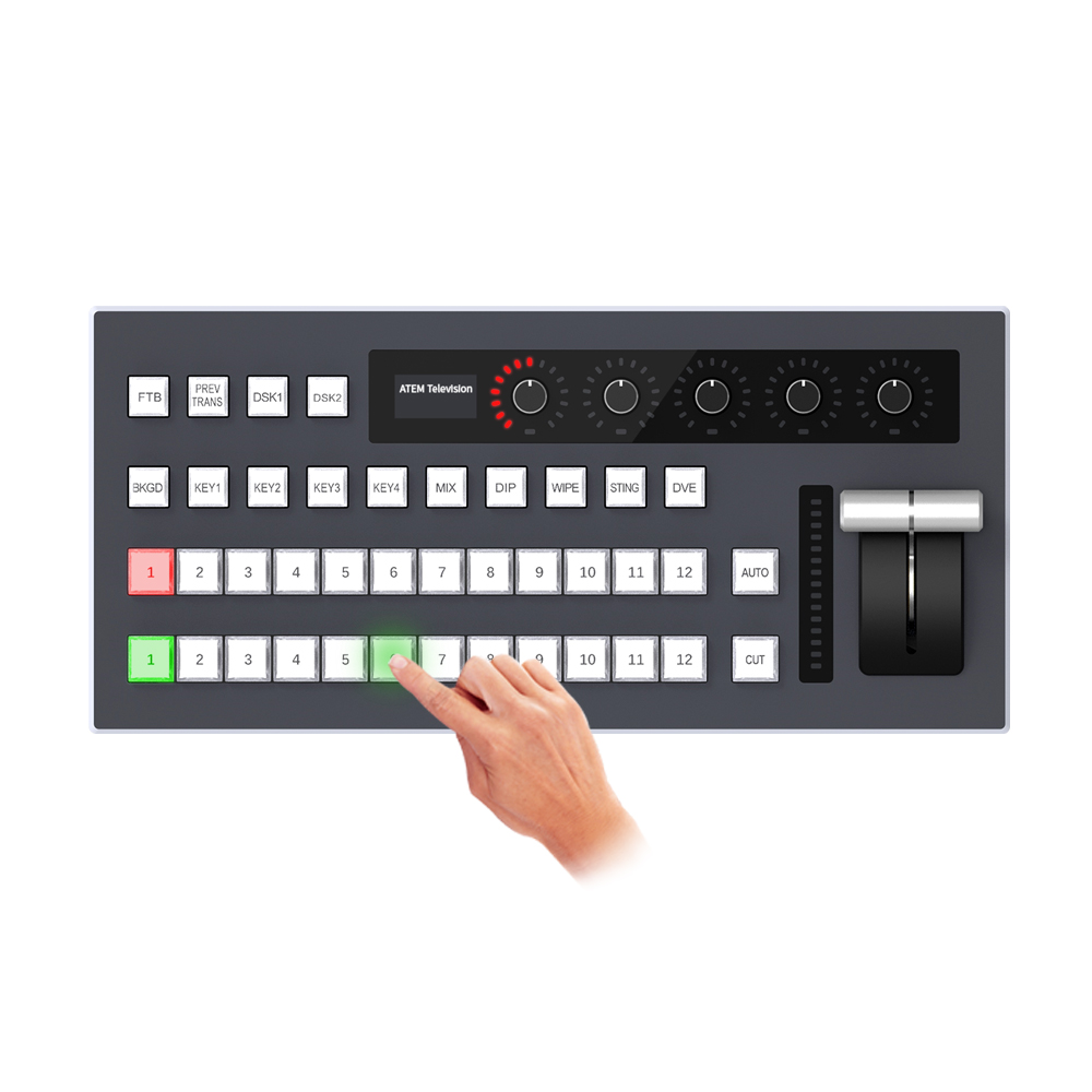vMix control panel แผงควบคุมโปรแกรมวีมิกซ์