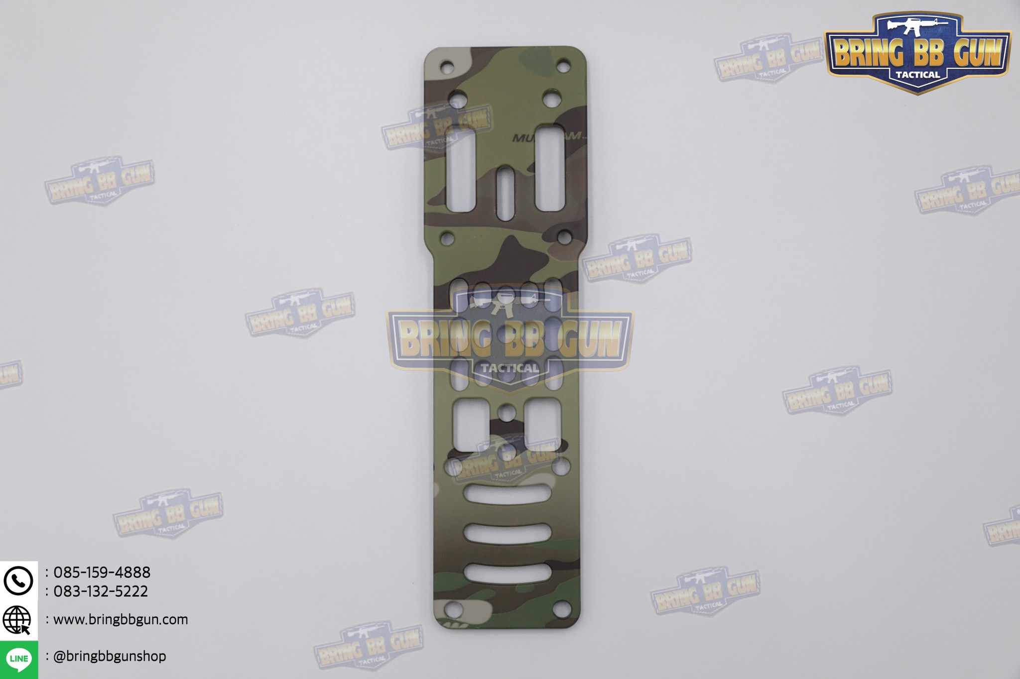 เพลทโหลดต่ำ CNC (เพลทลดต่ำ CNC) (เพลท CNC) (Modular Holster Adapter) (MHA)