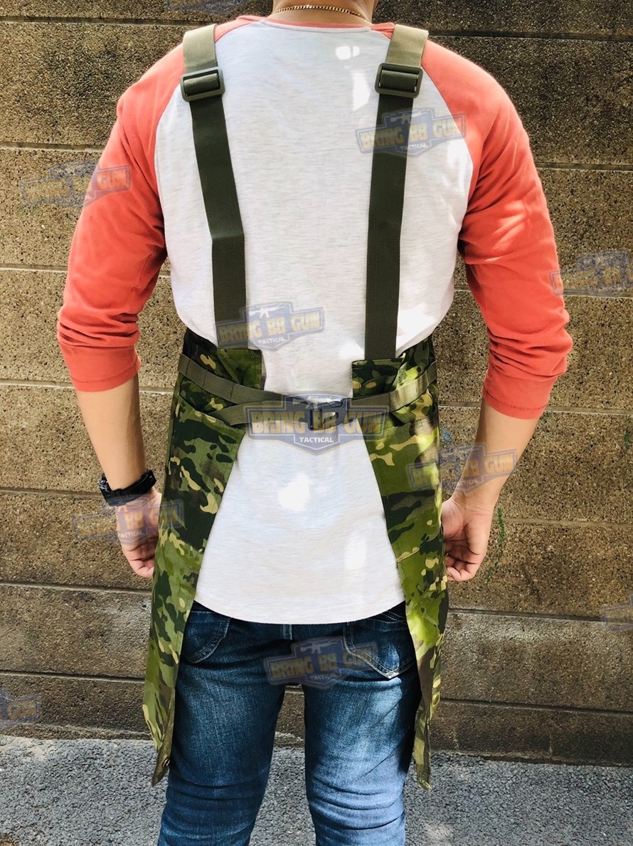 ผ้ากันเปื้อน ยี่ห้อ Warchief