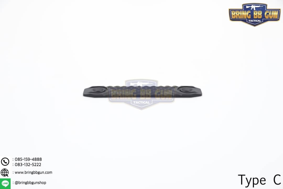 M-Lok Cover แบบพลาสติก (ใช้ได้กับชุดหน้าระบบราง M-Lok เท่านั้น)