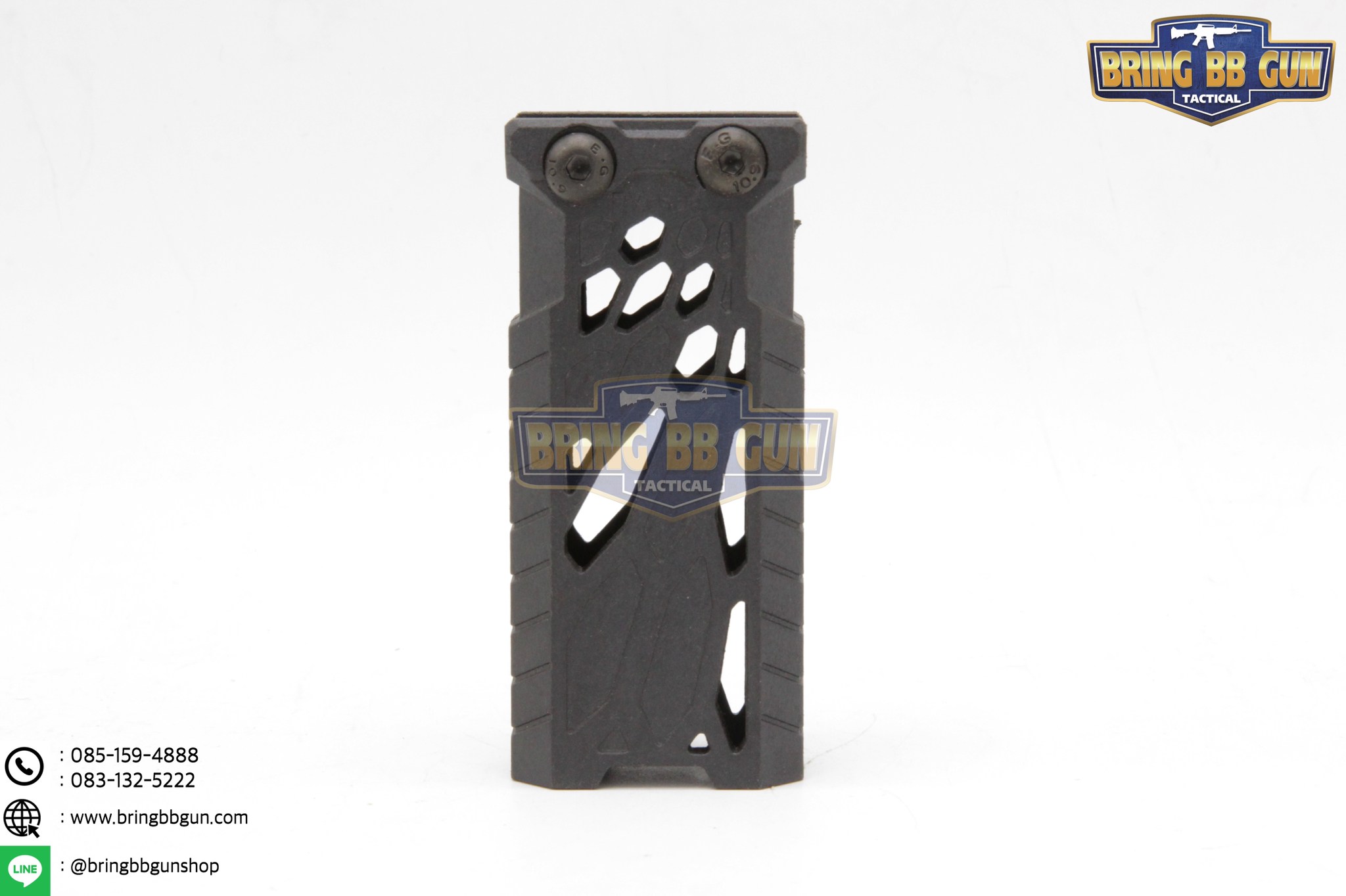 กริ๊ปมือหน้า ยี่ห้อMGPCQB (กริ๊ปมือหน้าฉลุลาย)