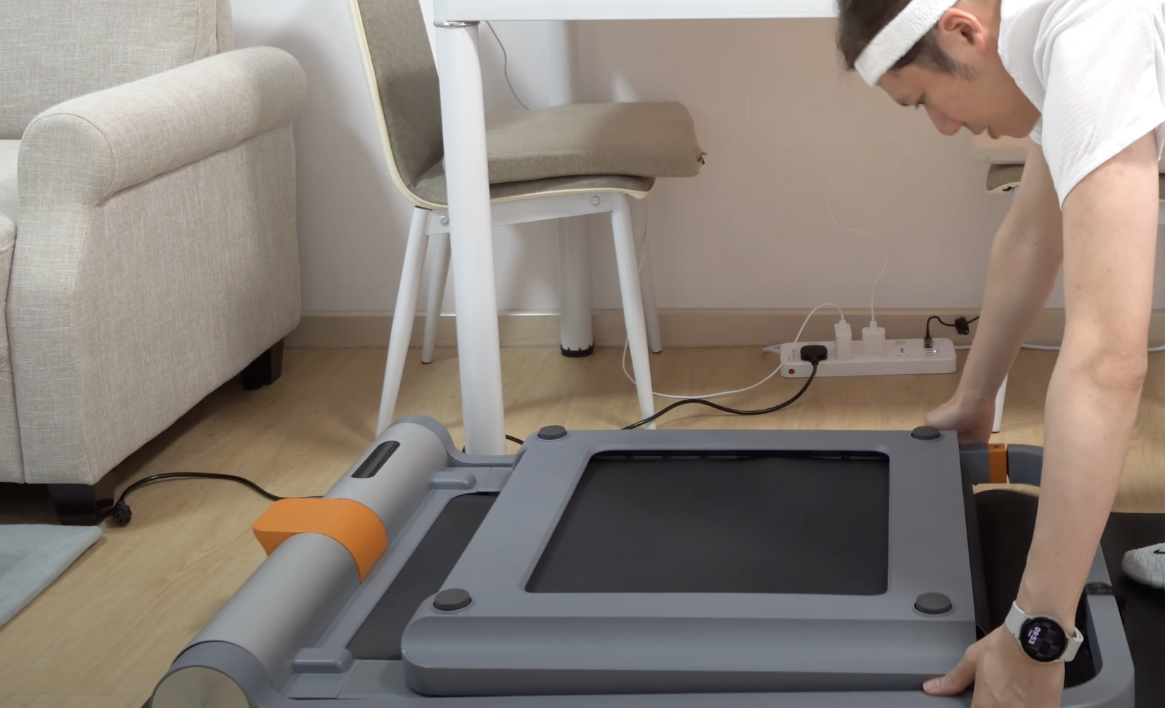 14990*ทักแชทผ่อน0%ค่าส่ง 0บ.(Global Version) Kingsmith MC21 ลู่วิ่งไฟฟ้า พับเก็บได้ ลู่วิ่งไฟฟ้า xiaomi