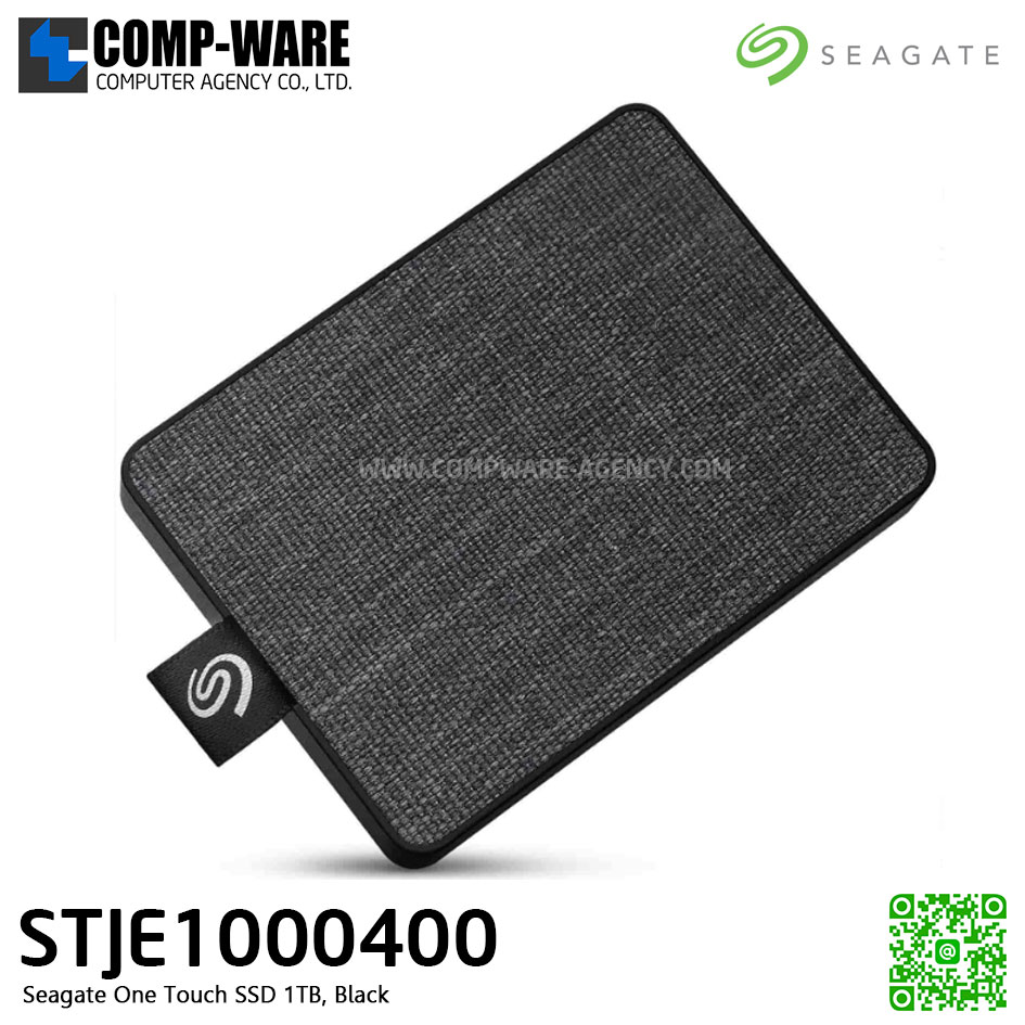 Seagate One Touch 1TB USB 3.0 2.5" Solid State Drive (ฺBlack) - STJE1000400