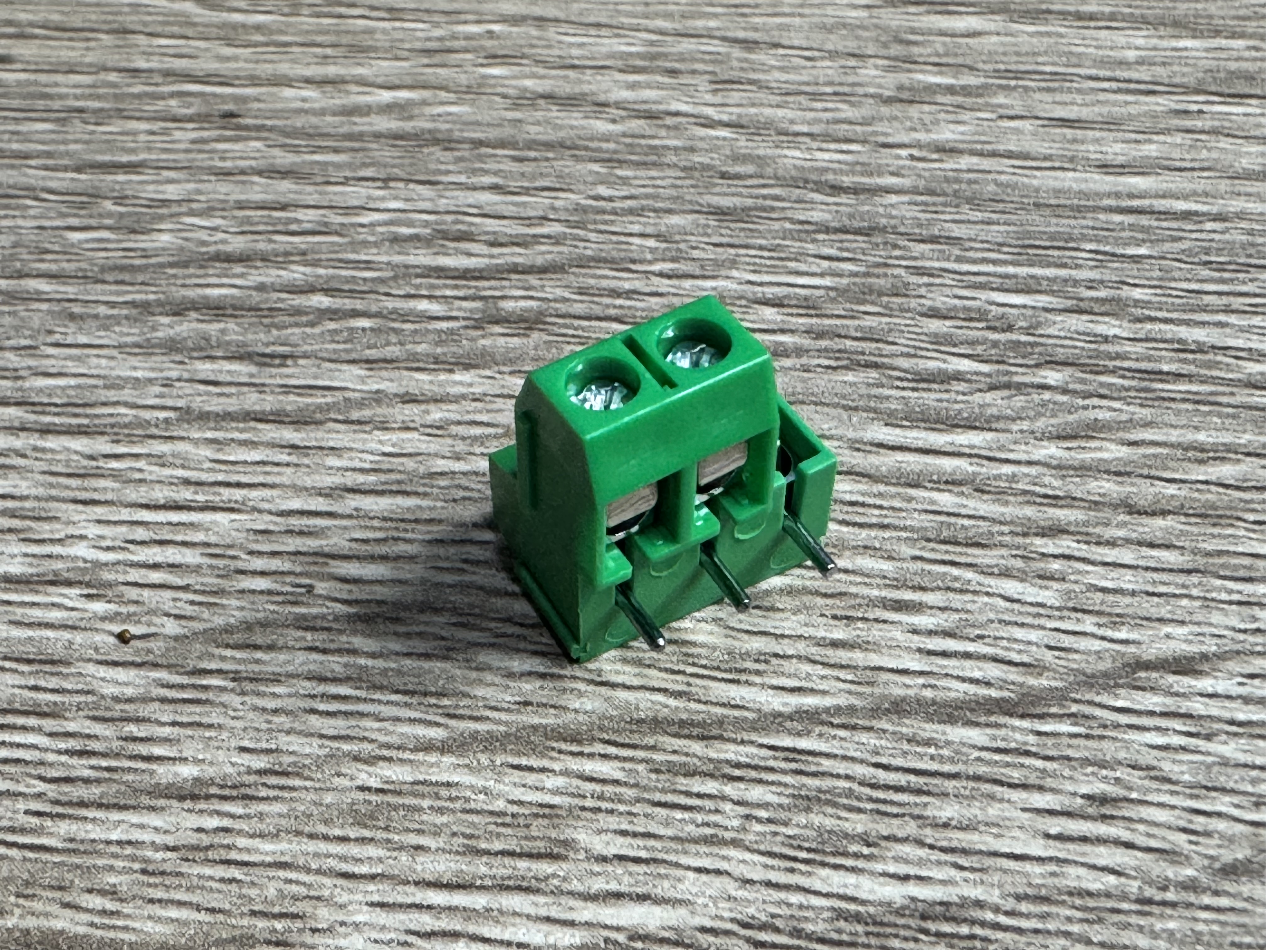 KF301-2P 301-2P 2 Pin Plug-in Screw Terminal Block Connector 5.08mm Pitch