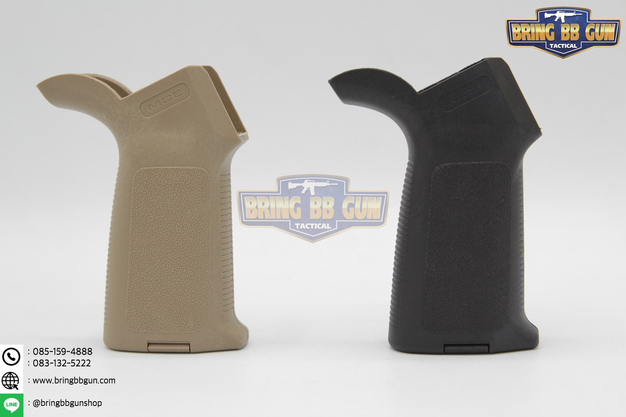 กริ๊ปมือหลัง ทรงMagpul รุ่น MOE ระบบAEG (กริ๊ปมอเตอร์)