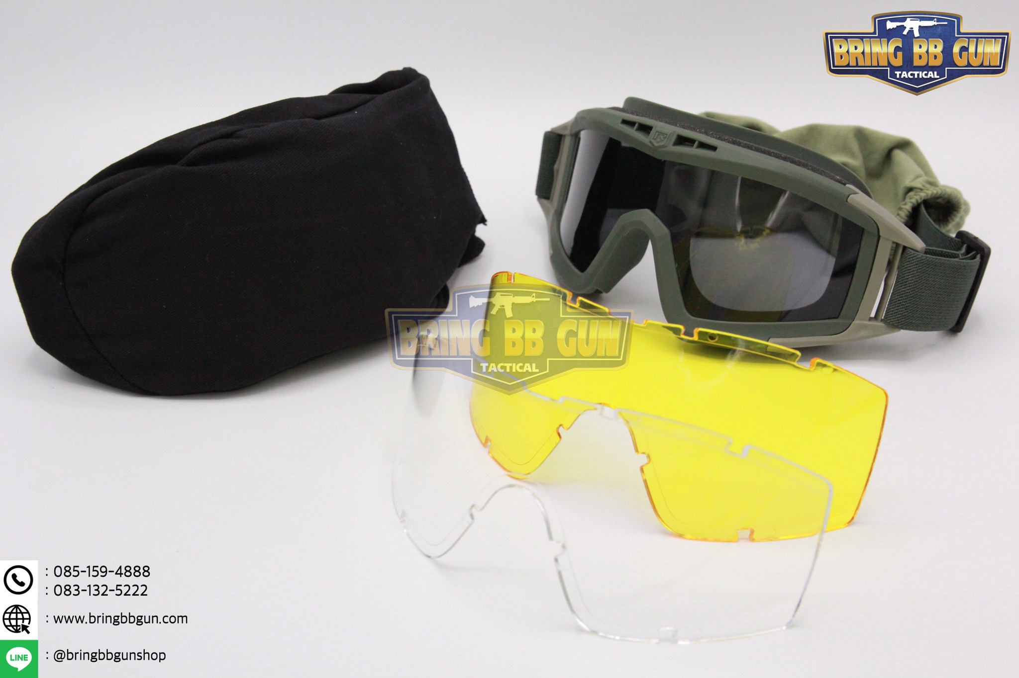 แว่นGoggle ยี่ห้อ Revision (แว่นตากันลม)