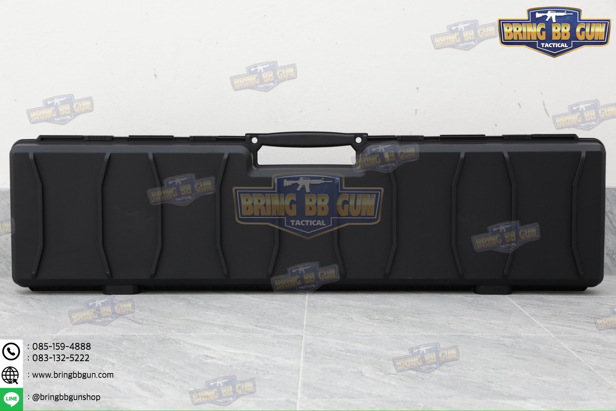 กล่องปืนยาว Plasma Case (ความยาว 1.2m.) รุ่น Light Weight ปืนยาว (47 นิ้ว) (กล่องกันกระแทก) (Hard Case) (Light Weight Case)