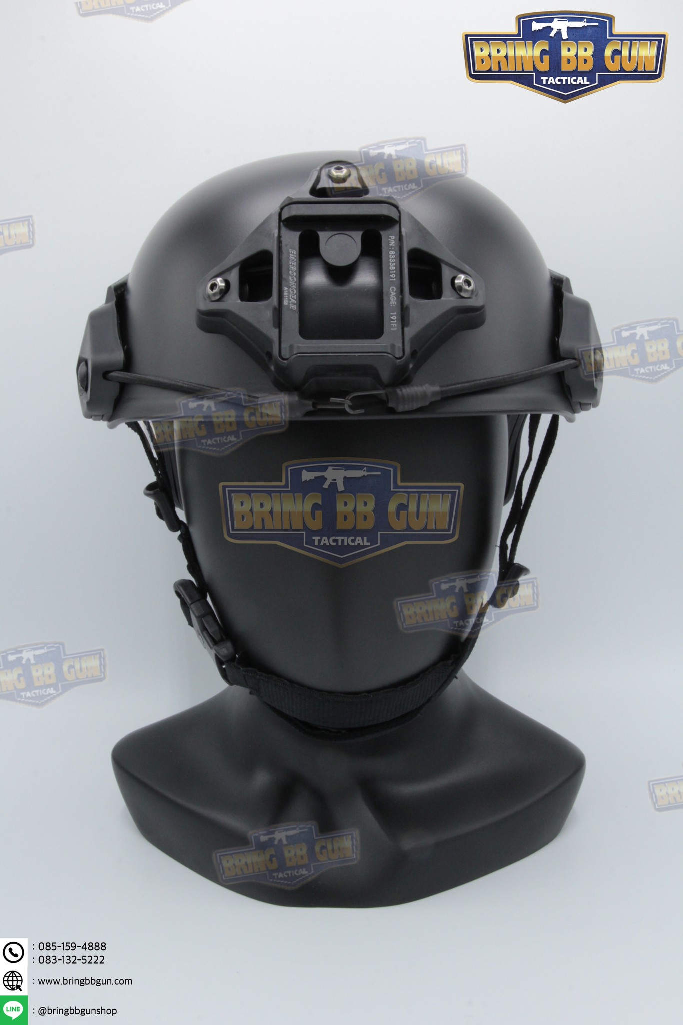 หมวก Fast ทรง MK ยี่ห้อ Emerson (หมวกฟาส) (MK Style Tactical Helmet) (MK Helmet)